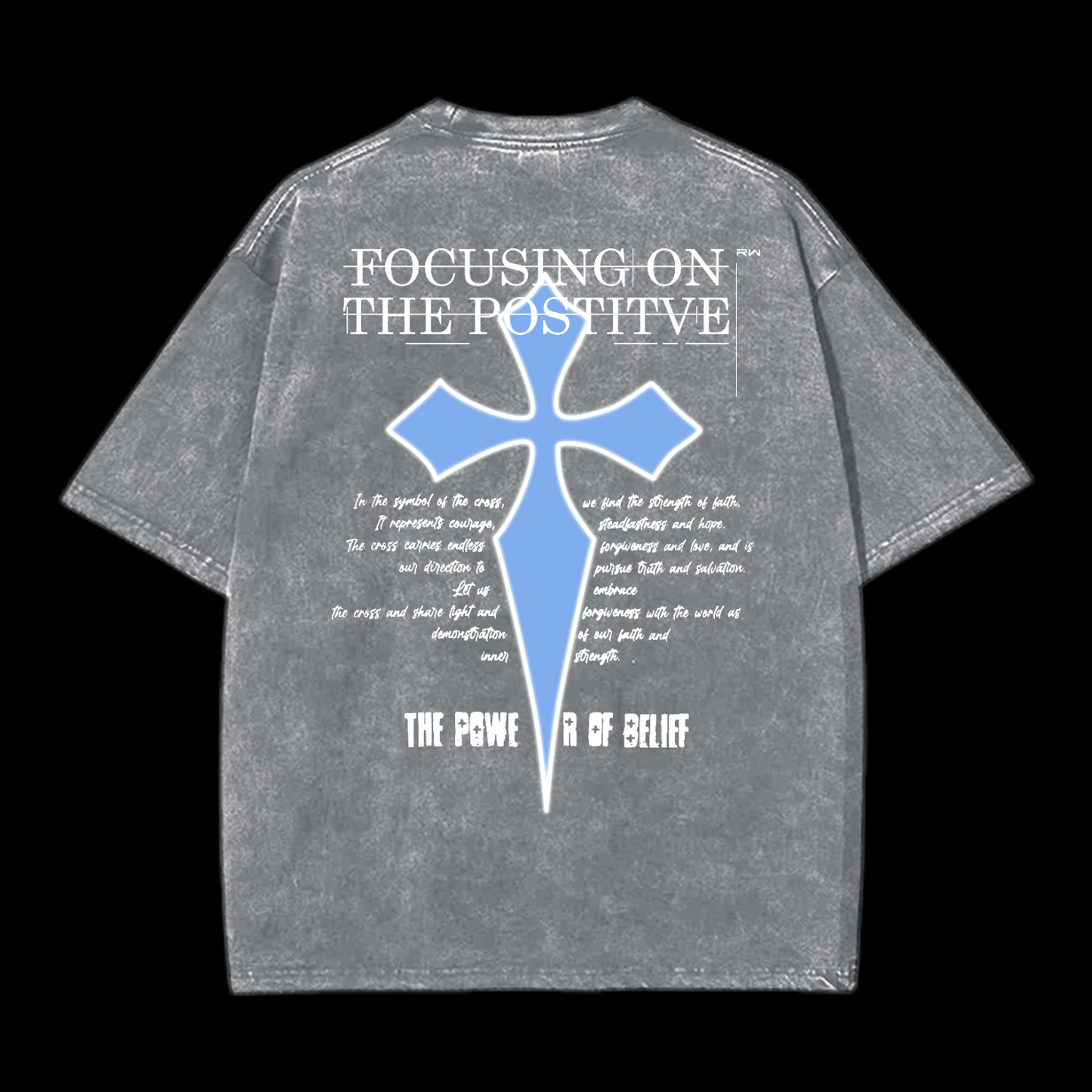 The Power Of Bible Washed T-Shirt