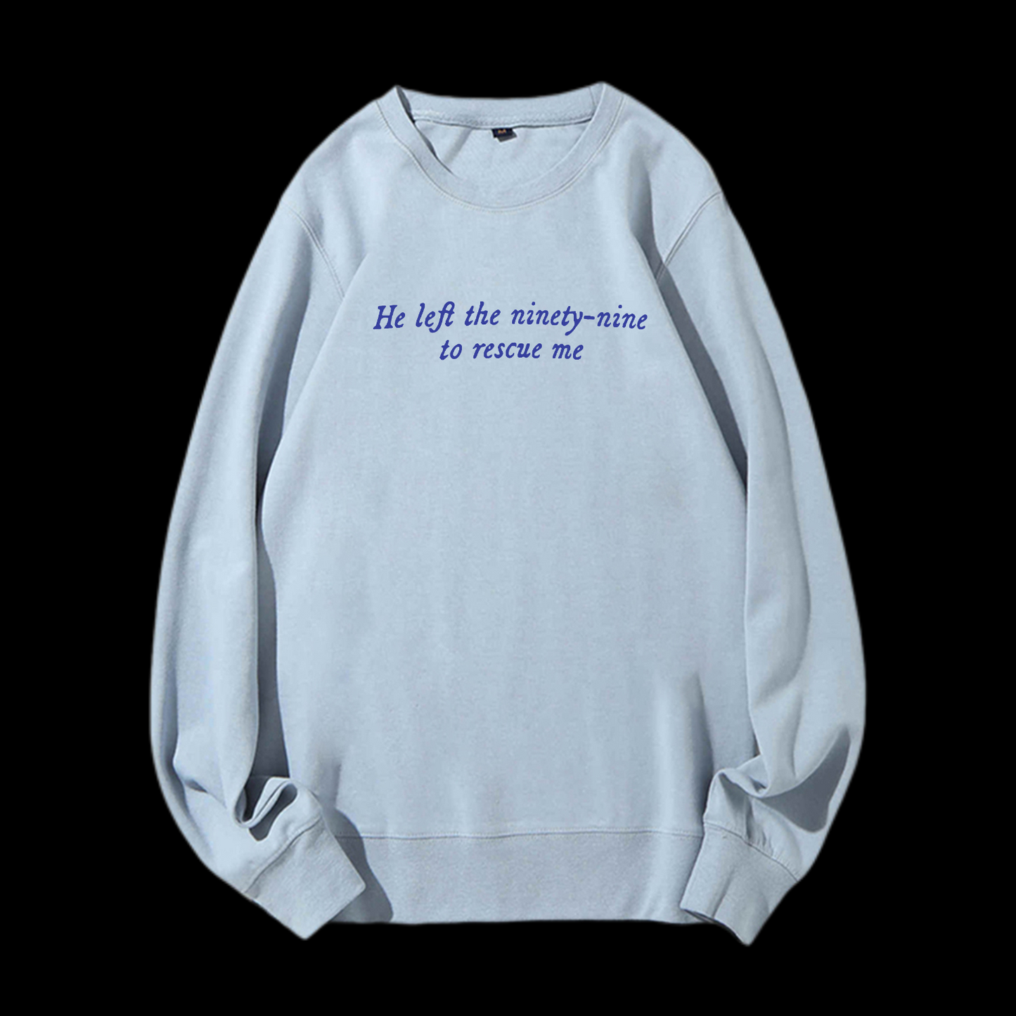 The Parable Of The Lost Sheep Crewneck Sweatshirt
