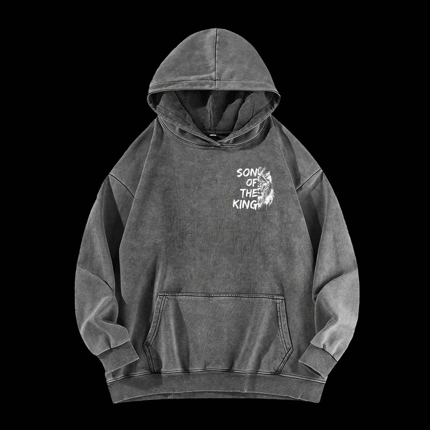 Son Of The King Washed Hoodie