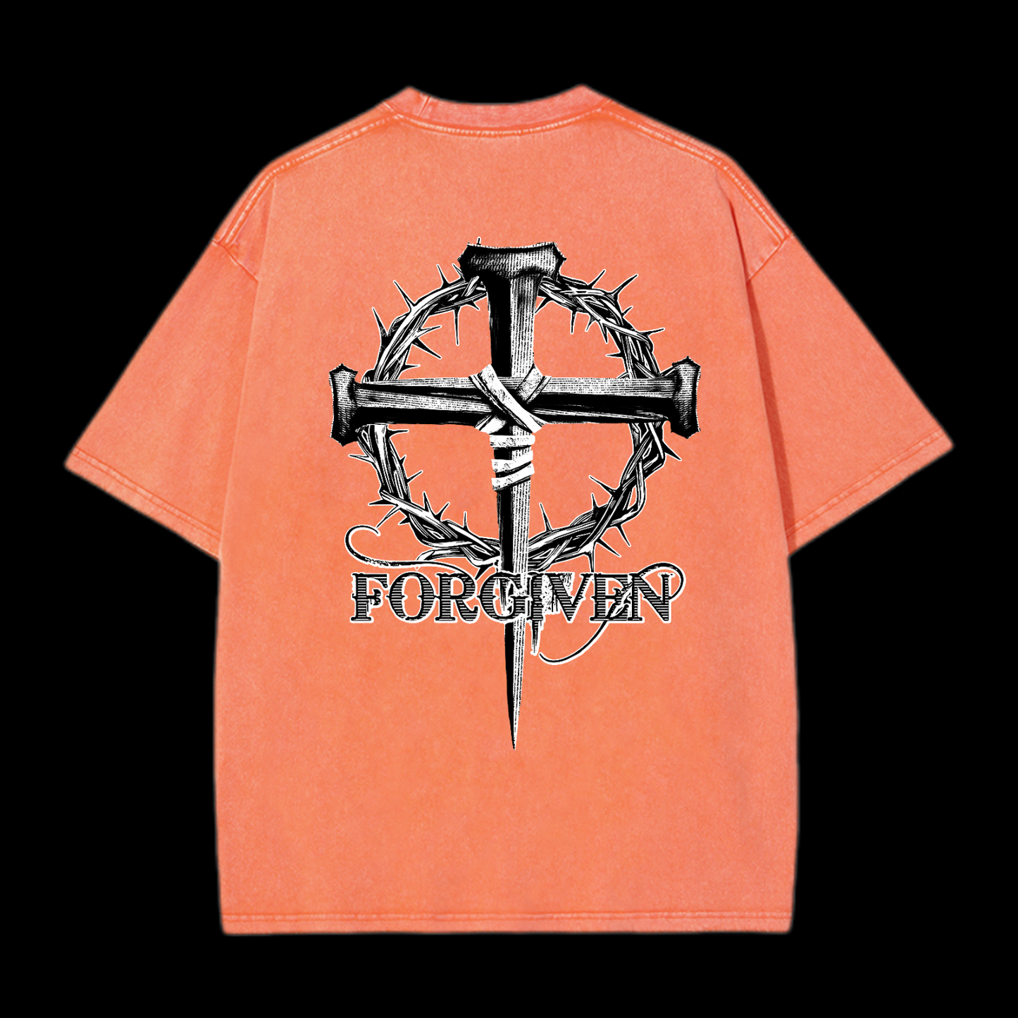Forgiven Washed T-Shirt