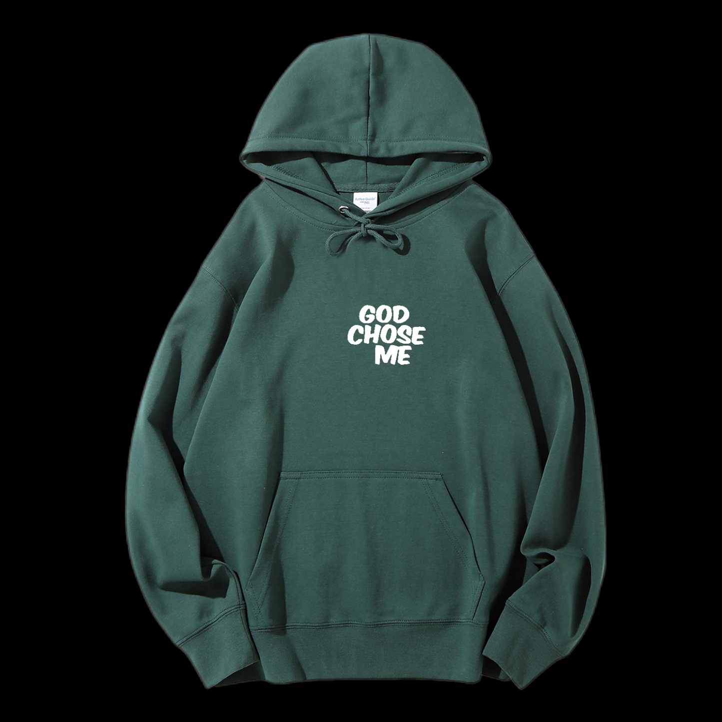 God Chose Me Drawstring Hoodie