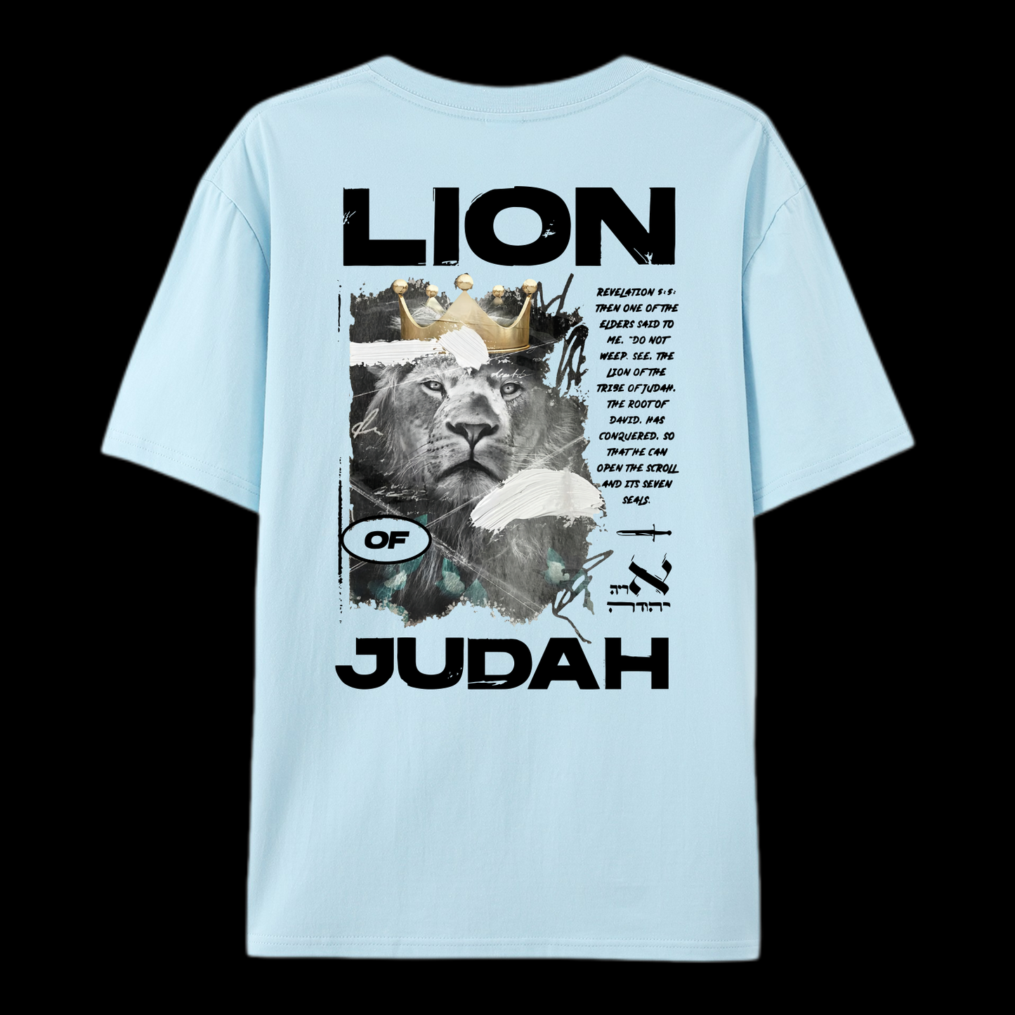 Lion Of Judan Cotton T-Shirt
