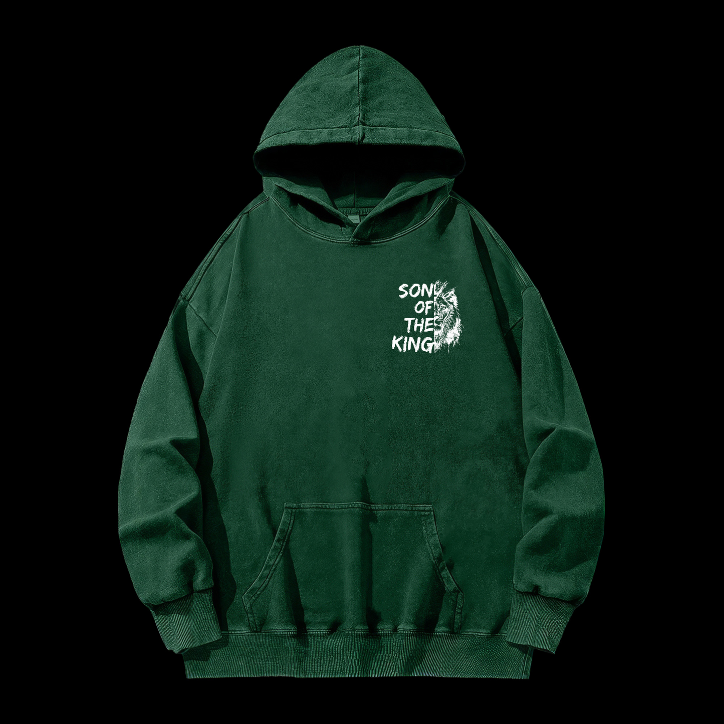 Son Of The King Washed Hoodie