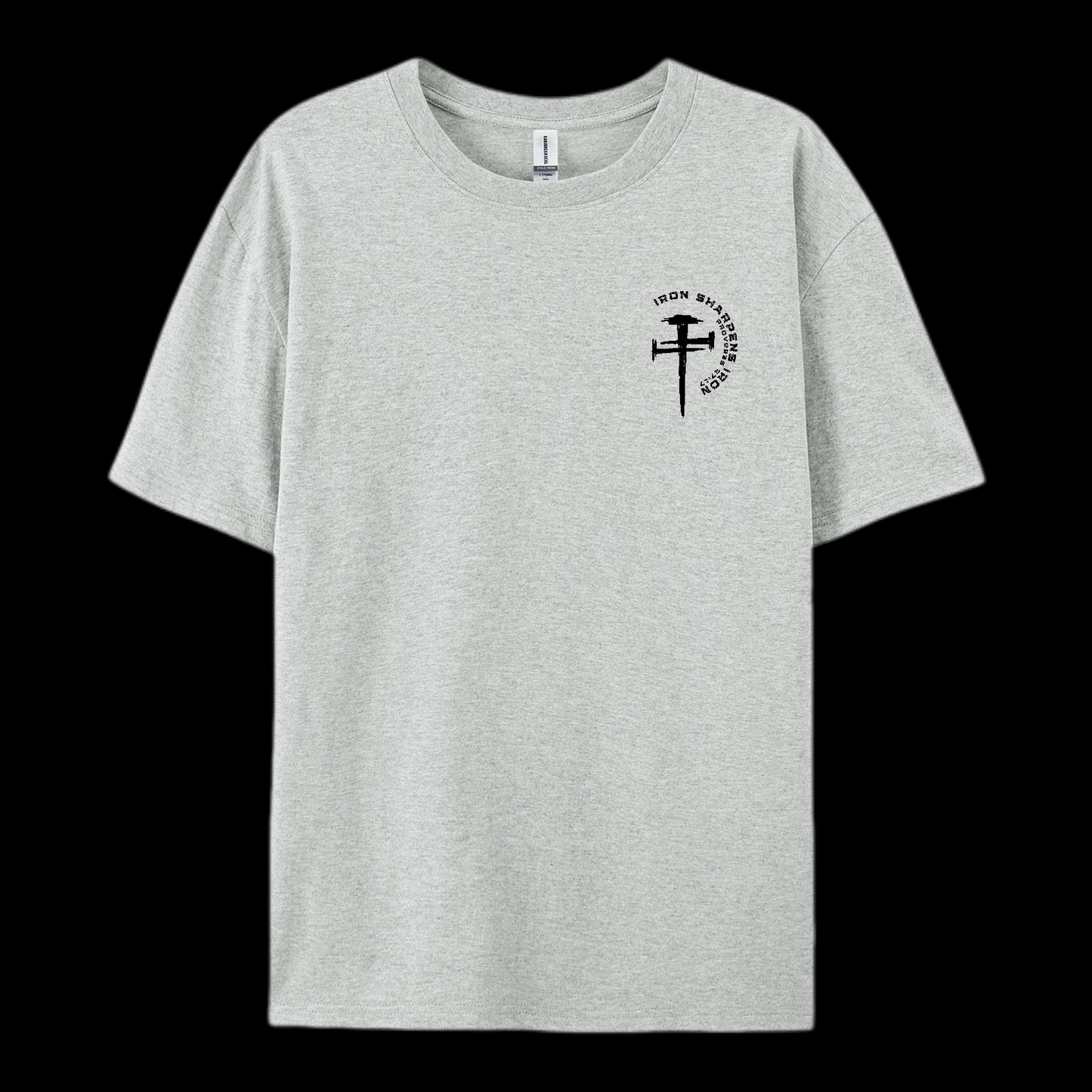 Iron Sharpens Iron Cotton T-Shirt