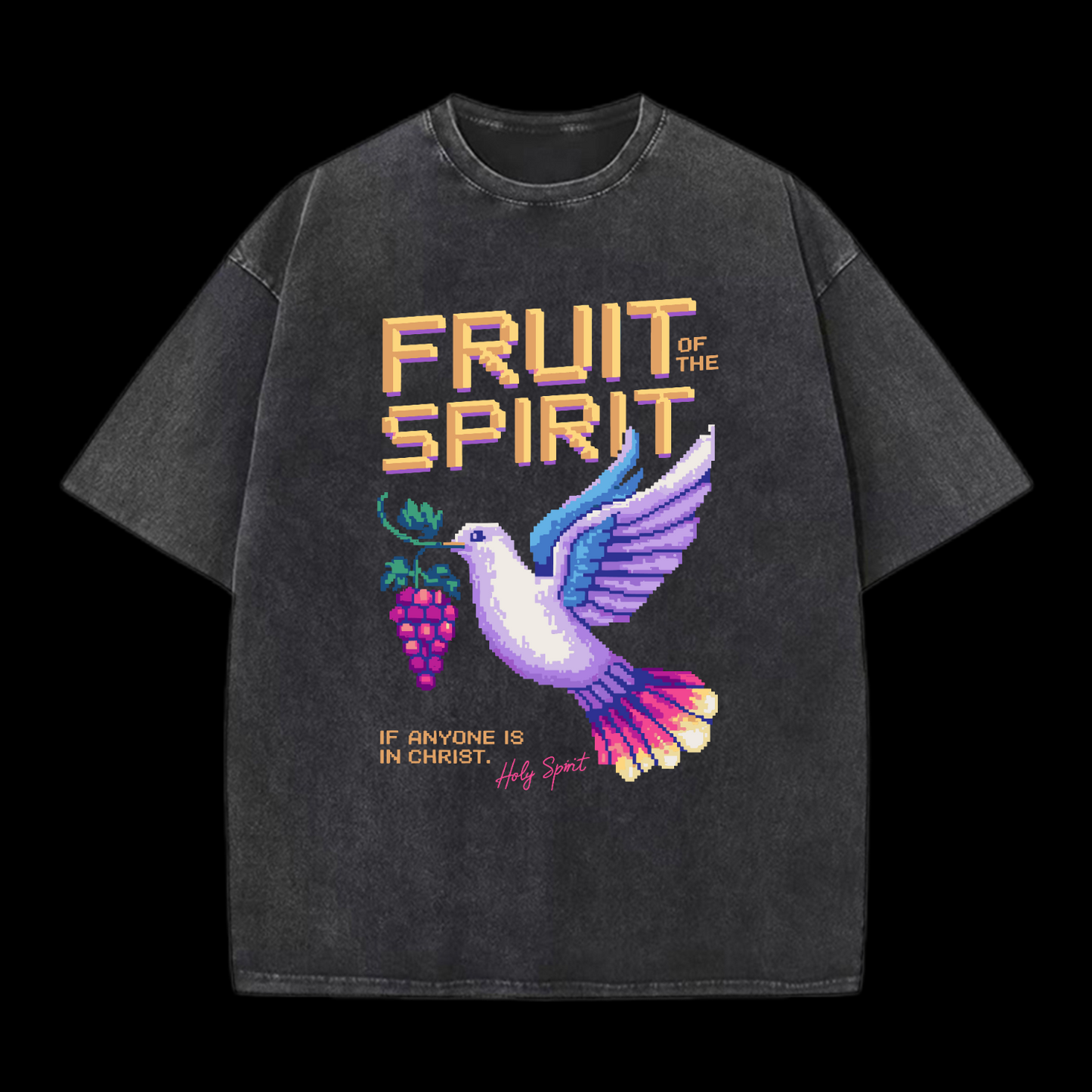 The Fruit Of The Spirit Washed T-Shirt
