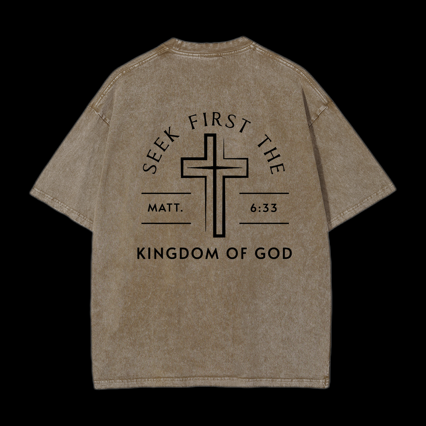 Kingdom Of God Washed T-Shirt
