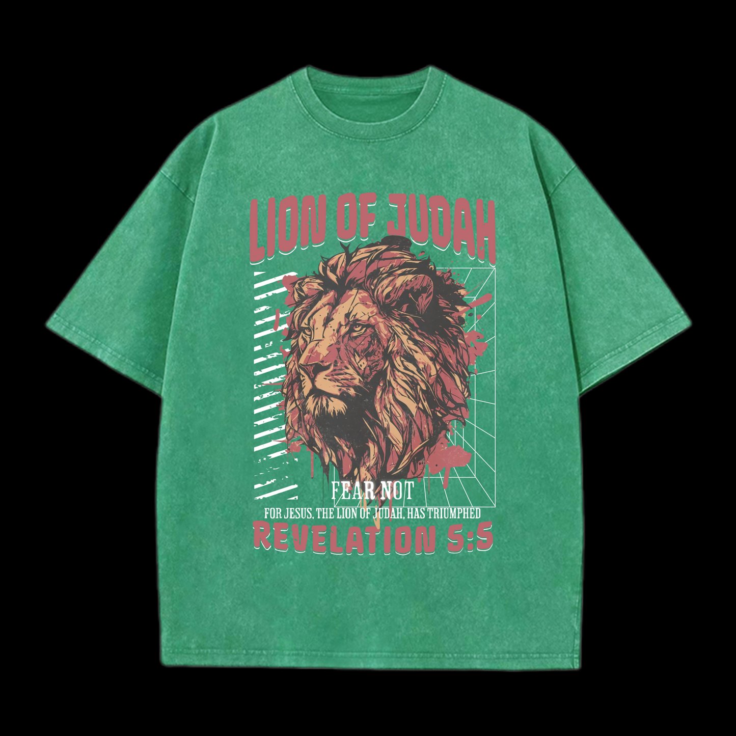 Lion Of Judan Washed T-Shirt