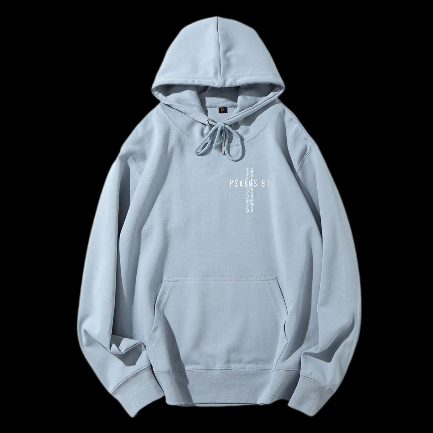 Psalm 91 Drawstring Hoodie