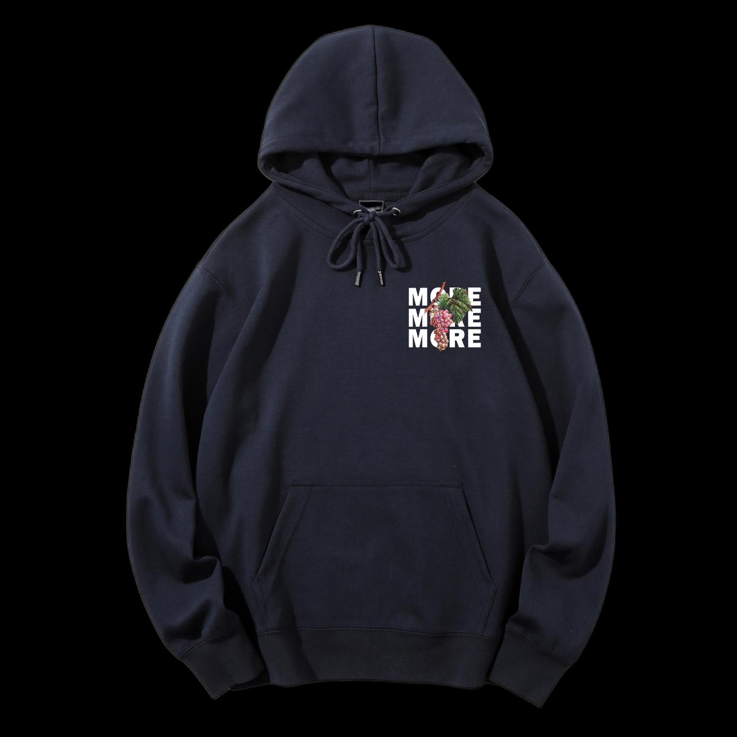 More Drawstring Hoodie