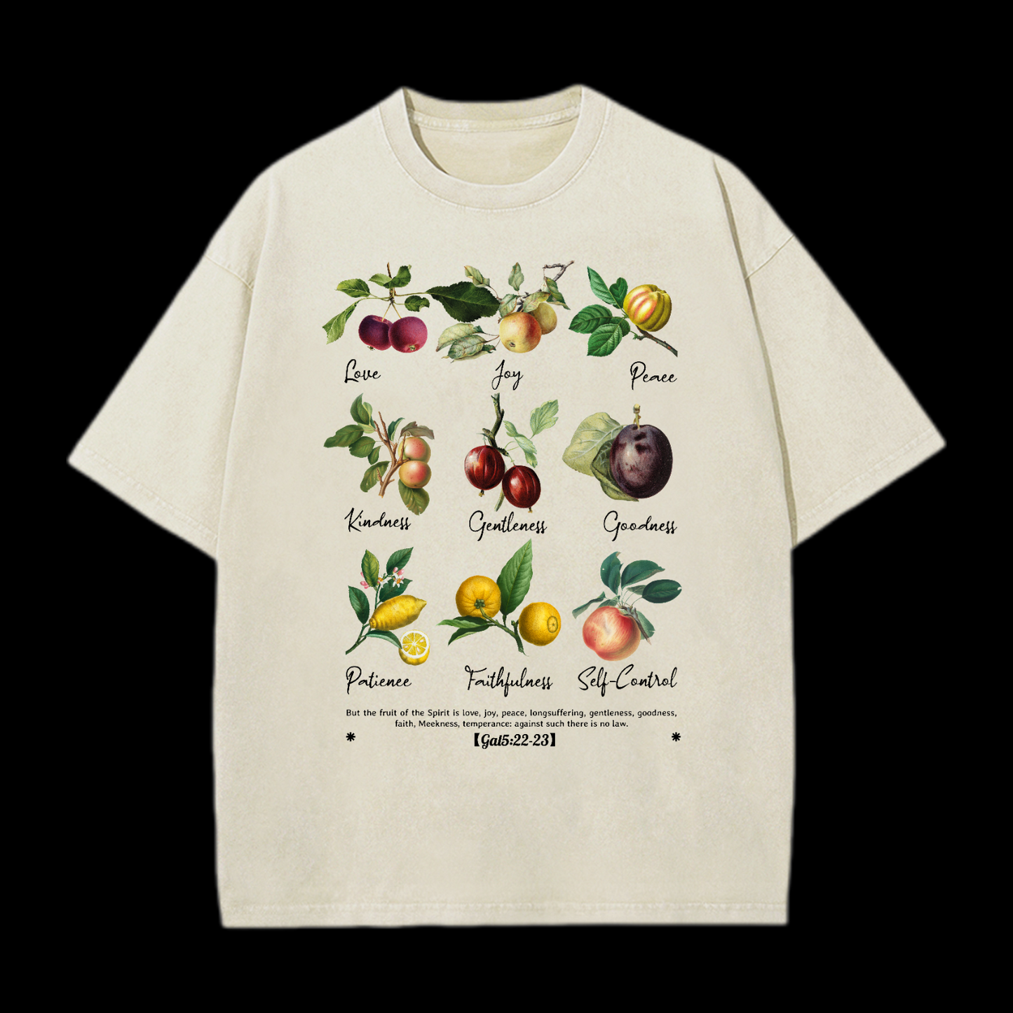 Fruit Of The Spirit Washed T-Shirt