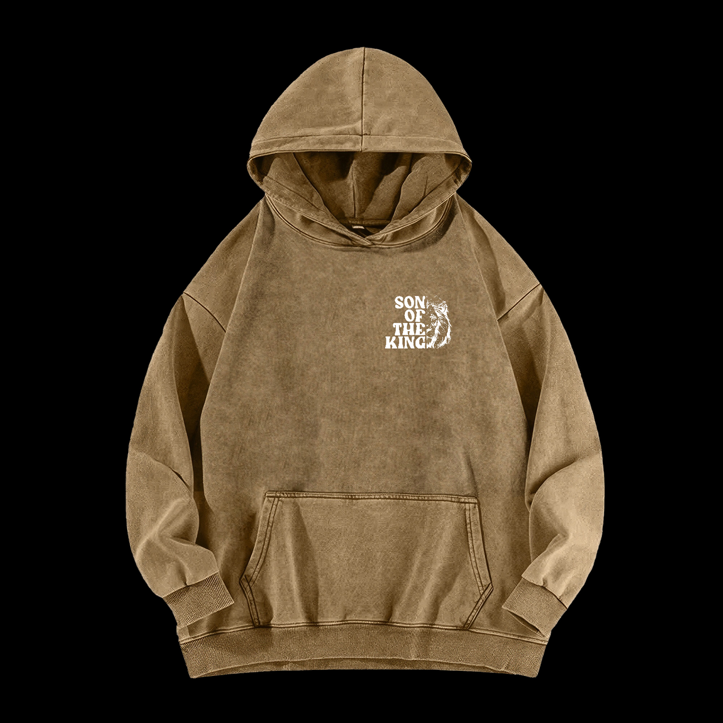 Son Of The King Washed Hoodie
