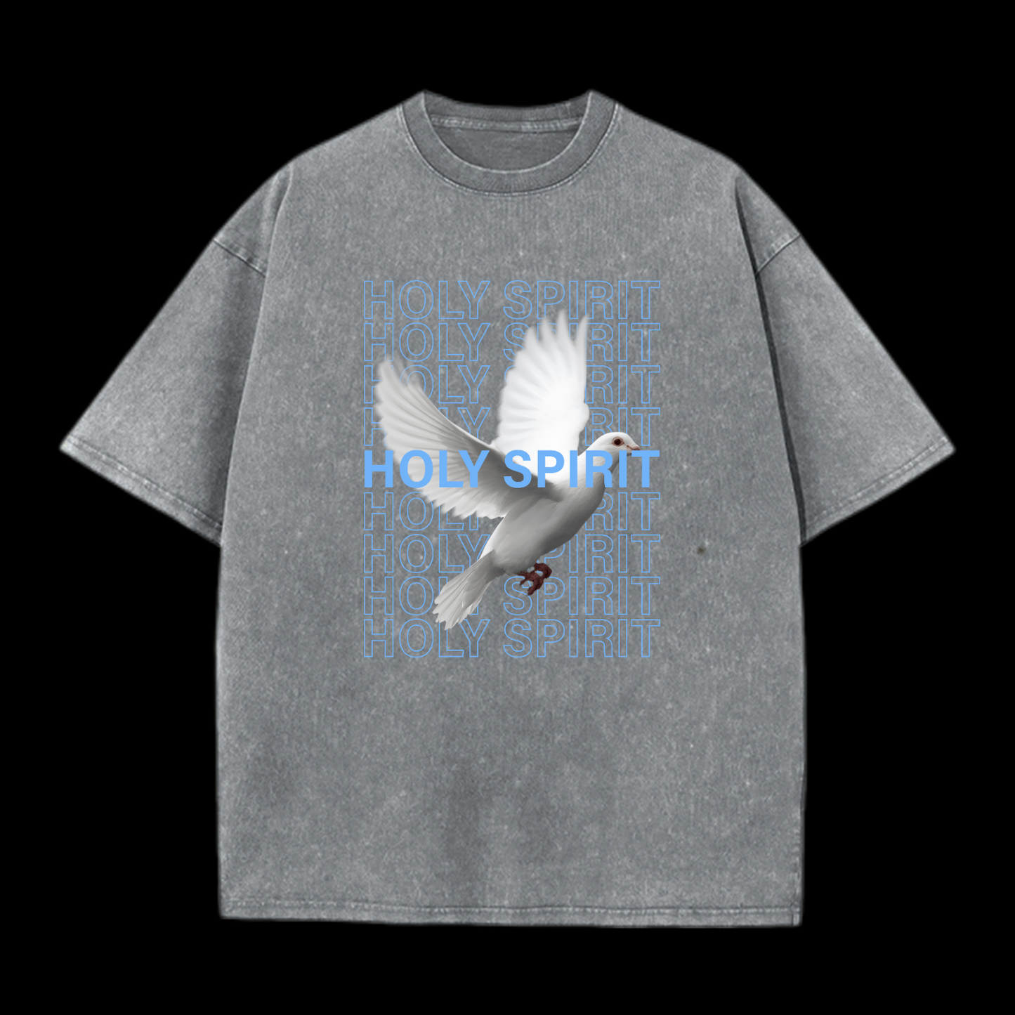 Holy Spirit Washed T-Shirt