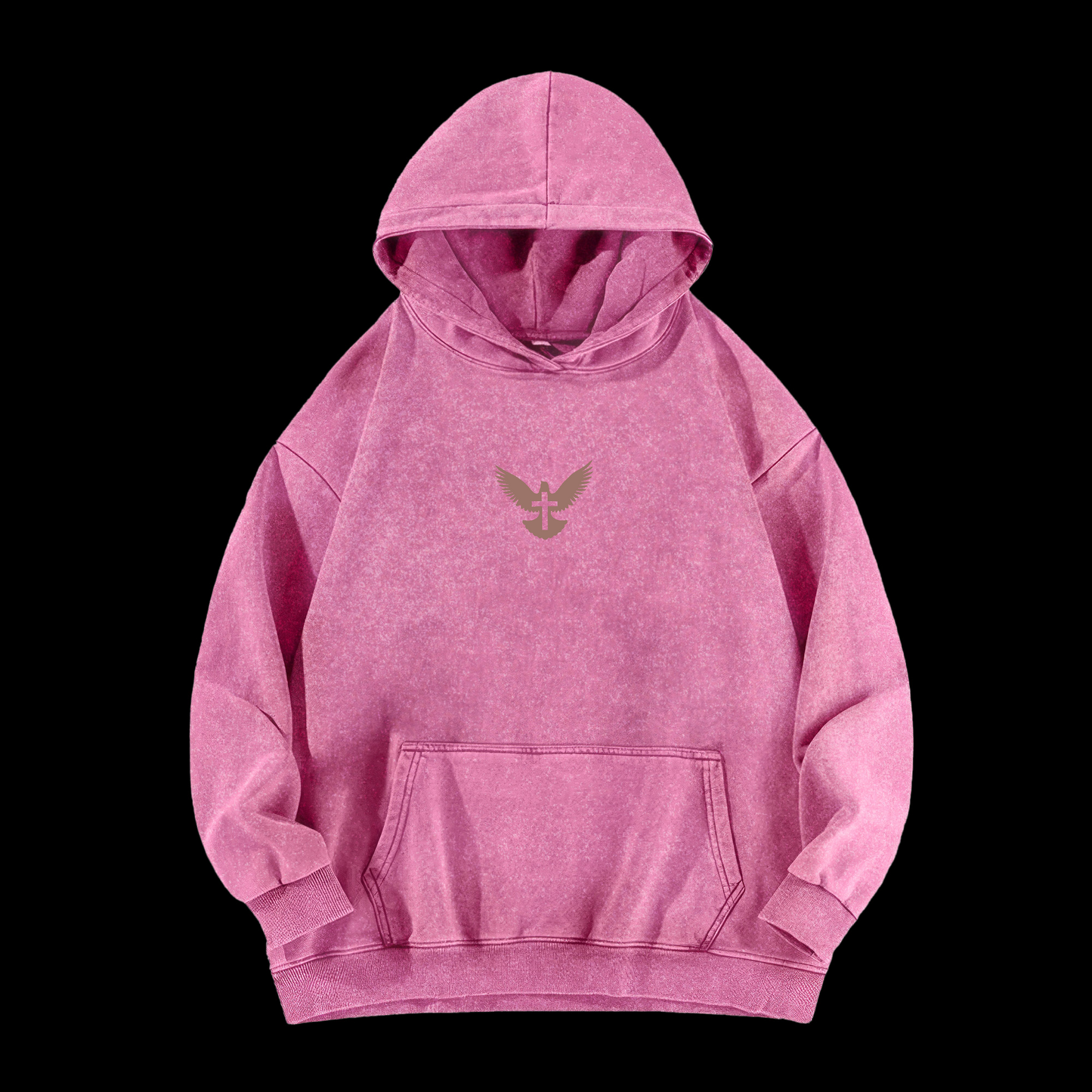 Jesus Is The Way The Truth The Life Washed Hoodie