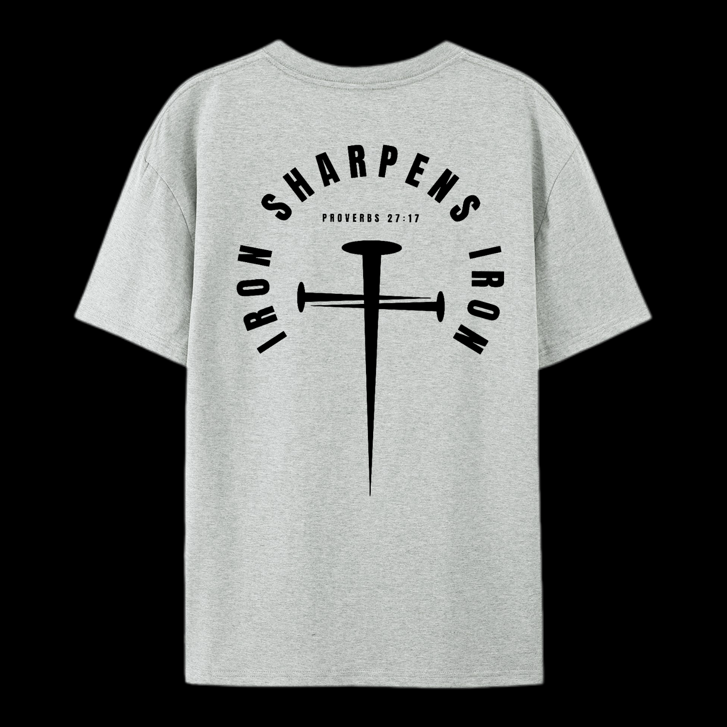 Iron Sharpens Iron Cotton T-Shirt