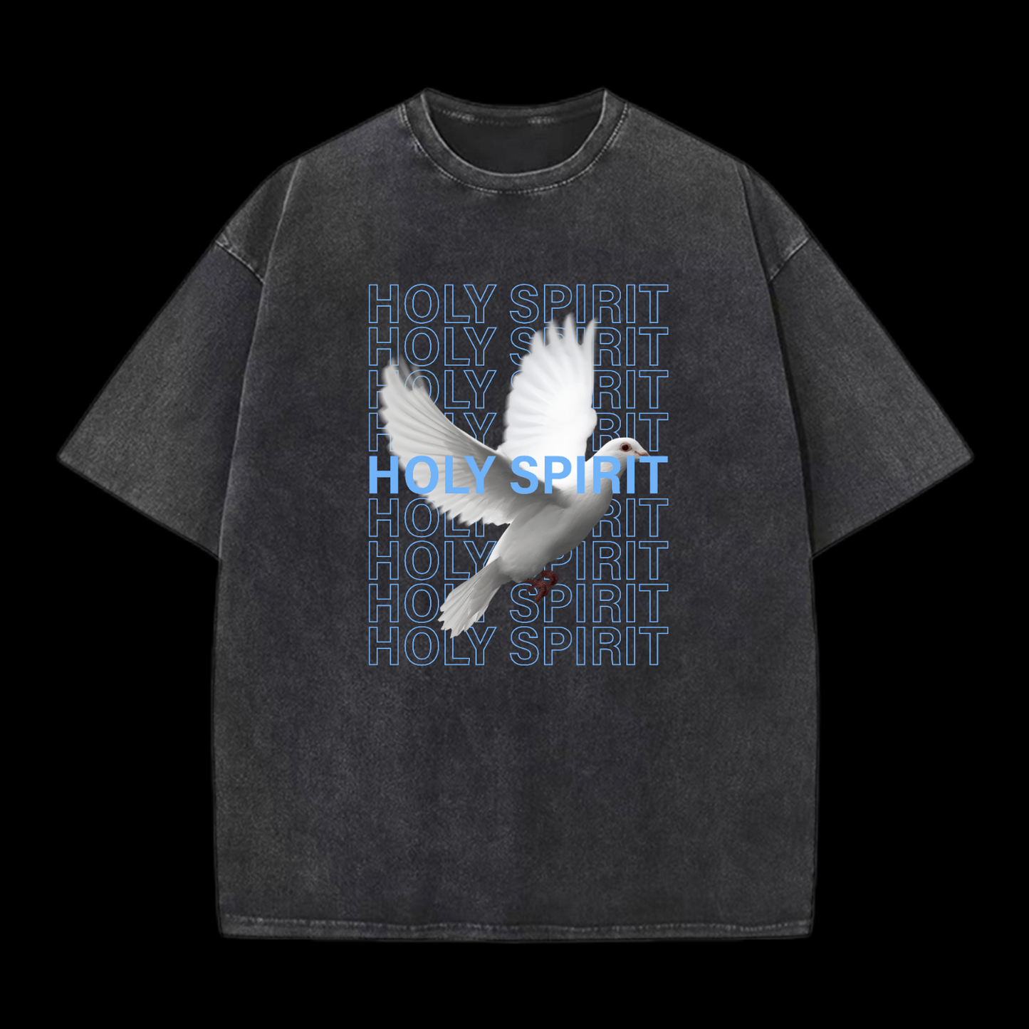 Holy Spirit Washed T-Shirt