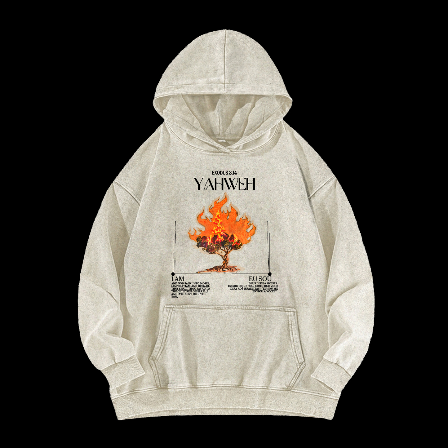 Yahweh Washed Hoodie