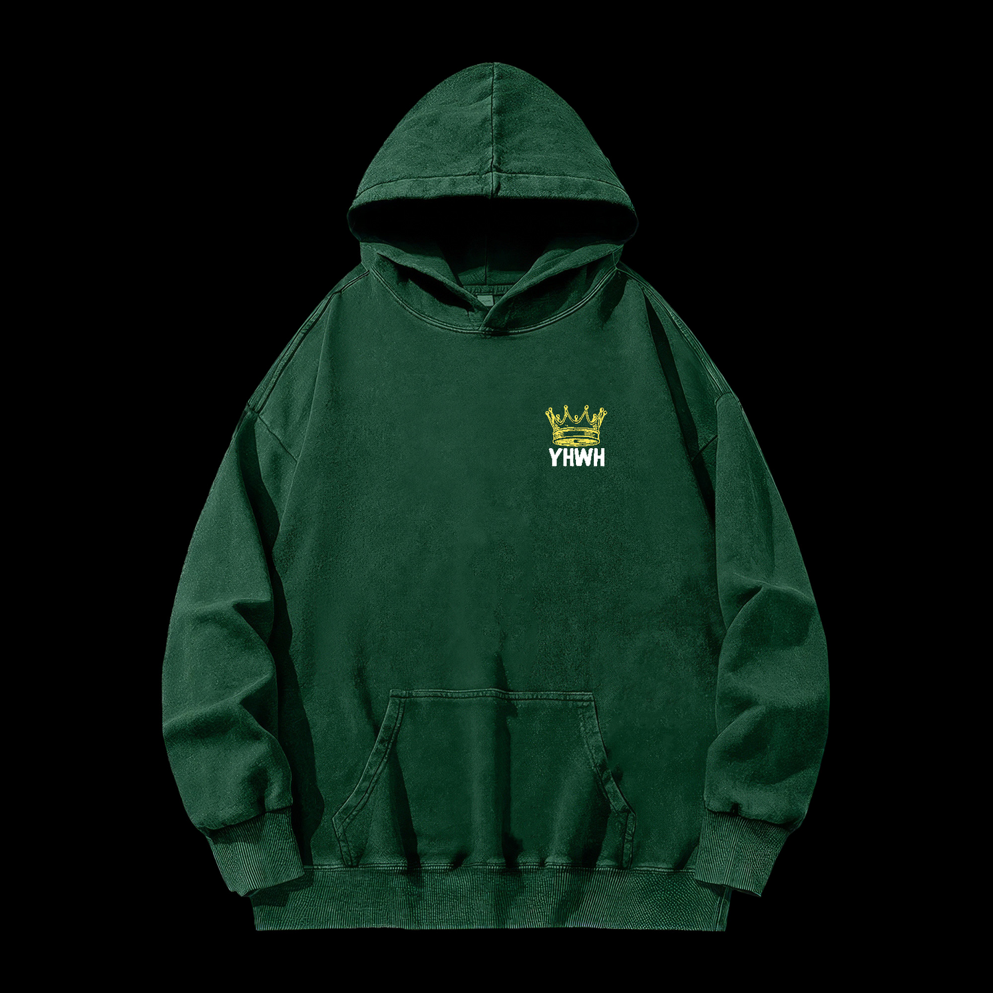 Yhwh Not My Way Washed Hoodie