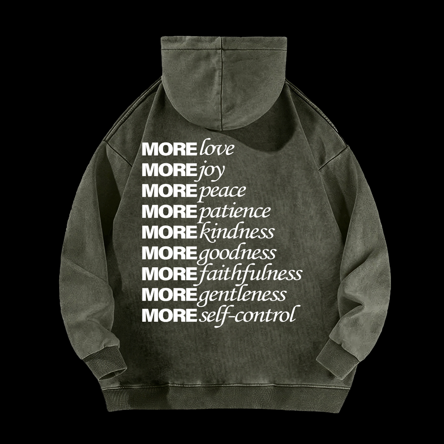 Made For More Washed Hoodie