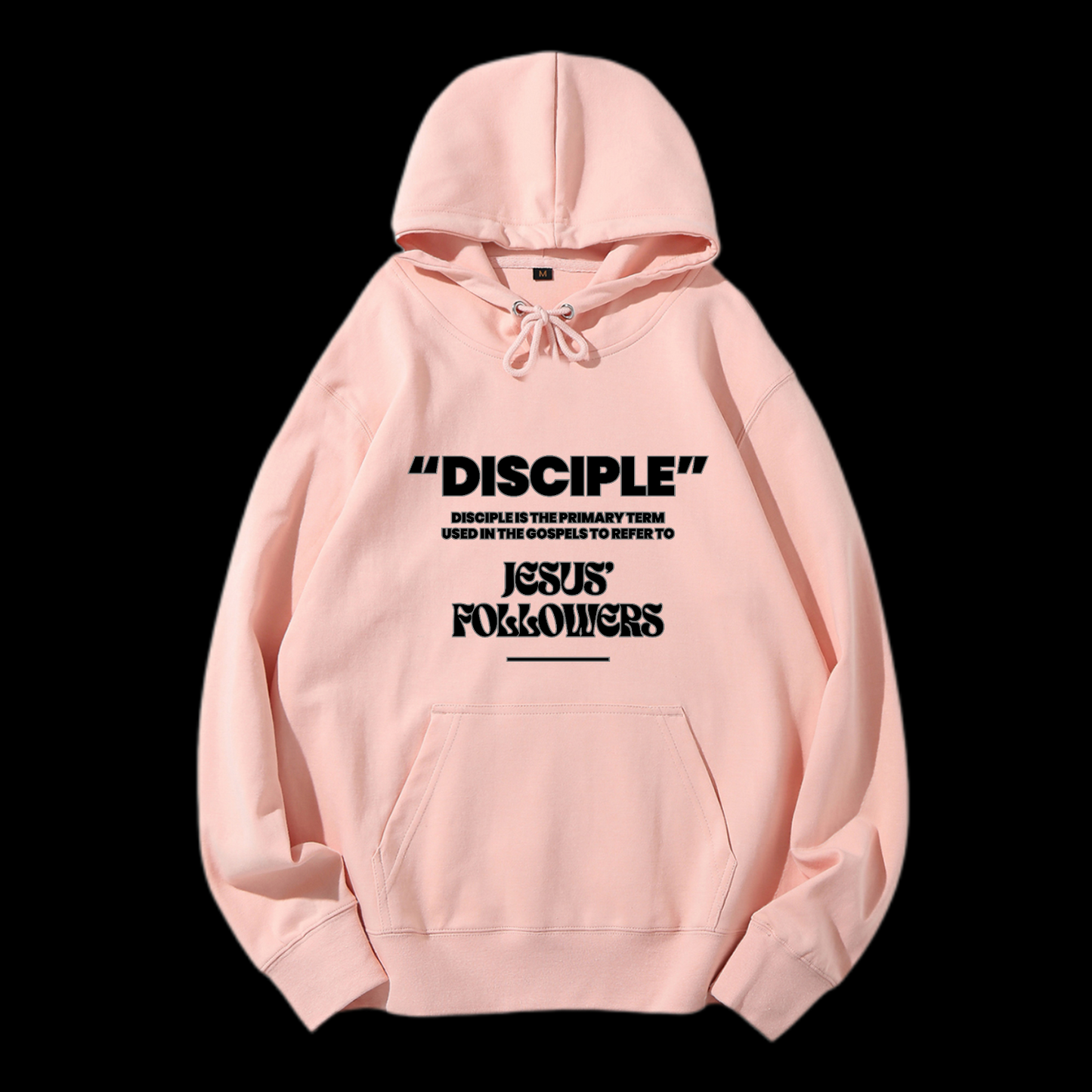 Jesus' Followers Drawstring Hoodie