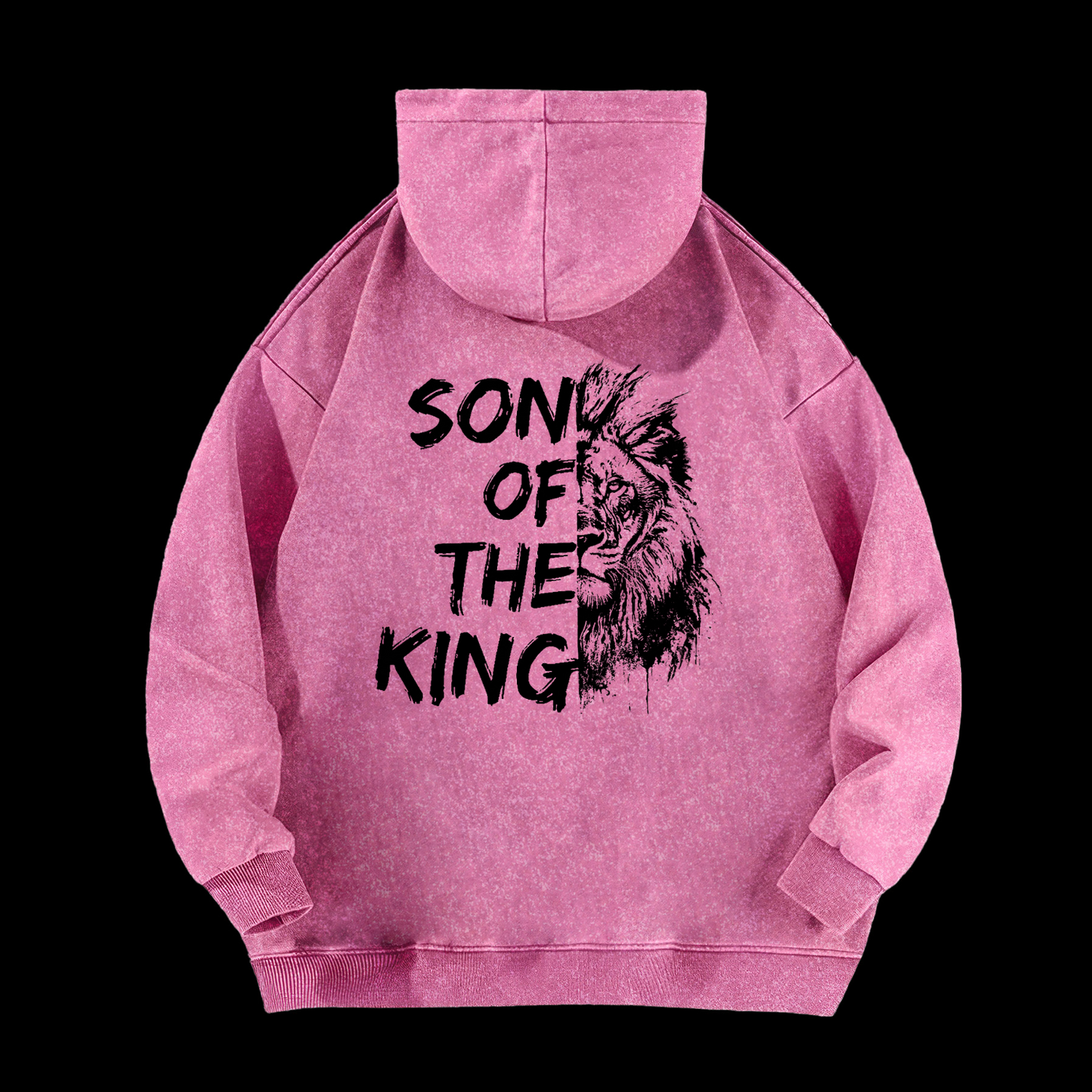 Son Of The King Washed Hoodie
