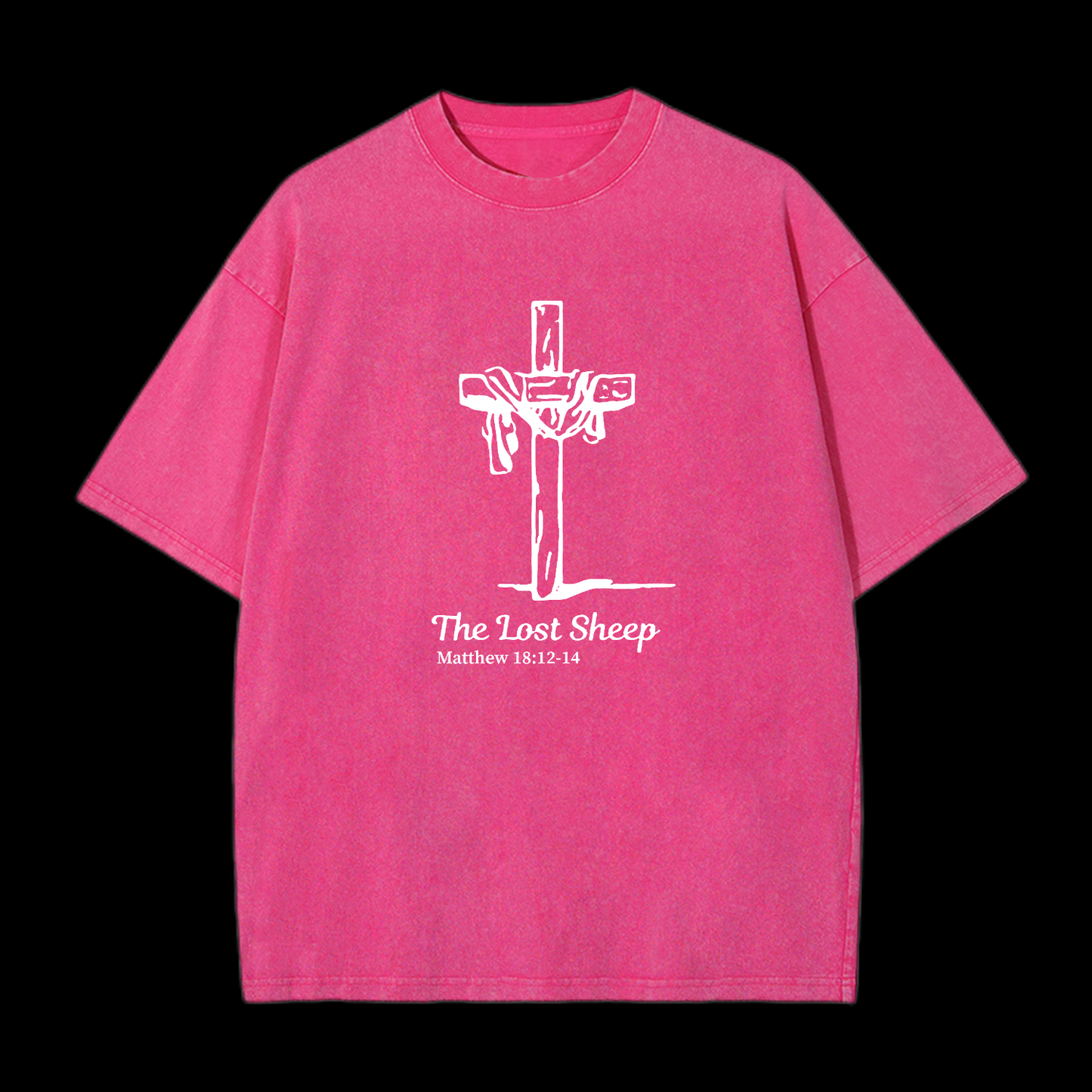The Lost Sheep Washed T-Shirt