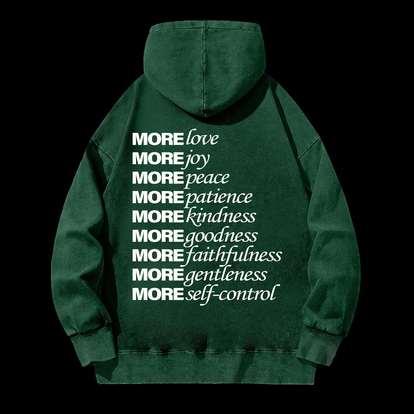 Made For More Washed Hoodie