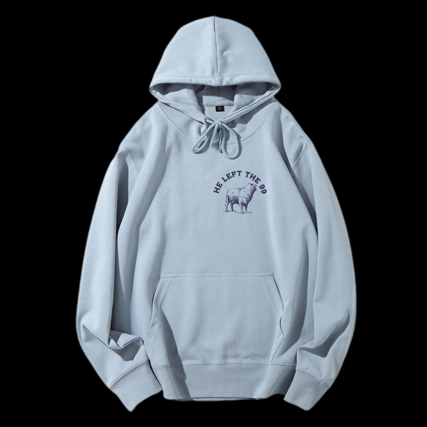 He Left The 99 Drawstring Hoodie