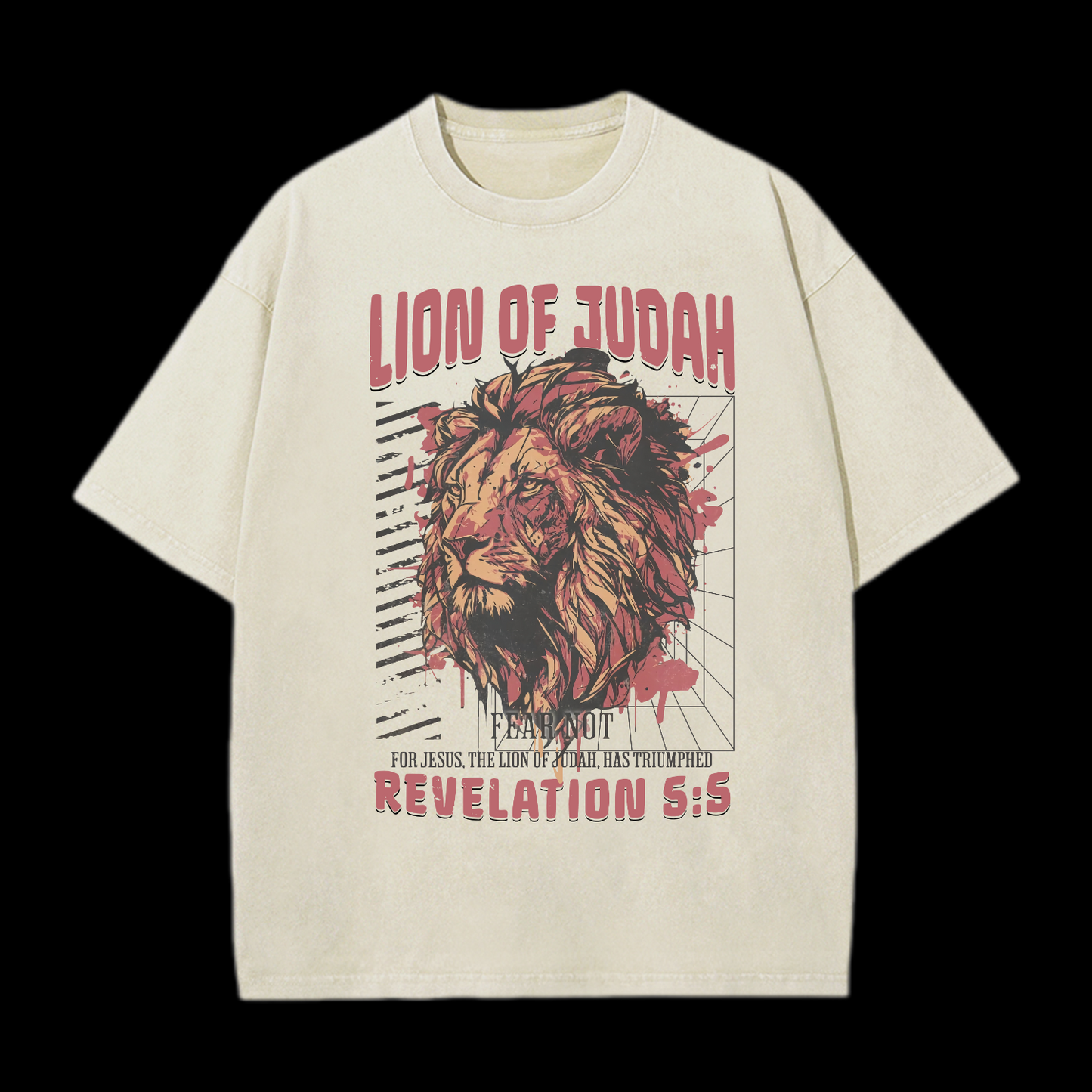 Lion Of Judan Washed T-Shirt