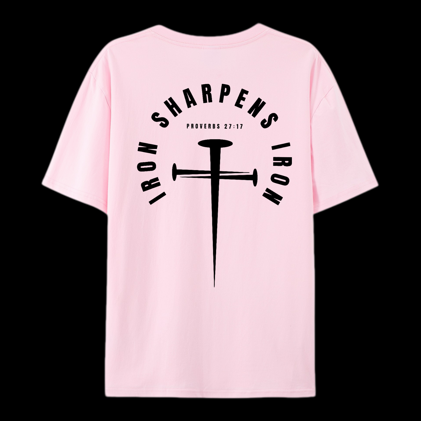 Iron Sharpens Iron Cotton T-Shirt