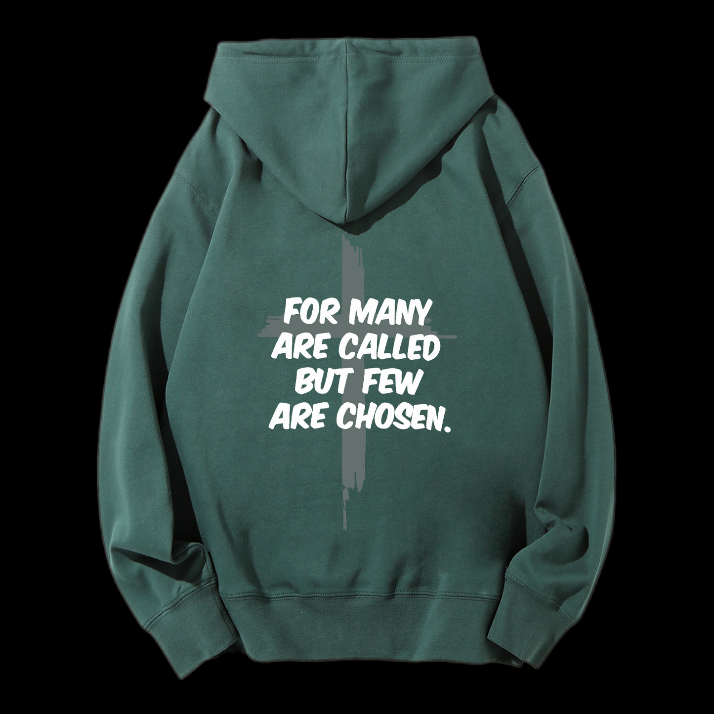 God Chose Me Drawstring Hoodie