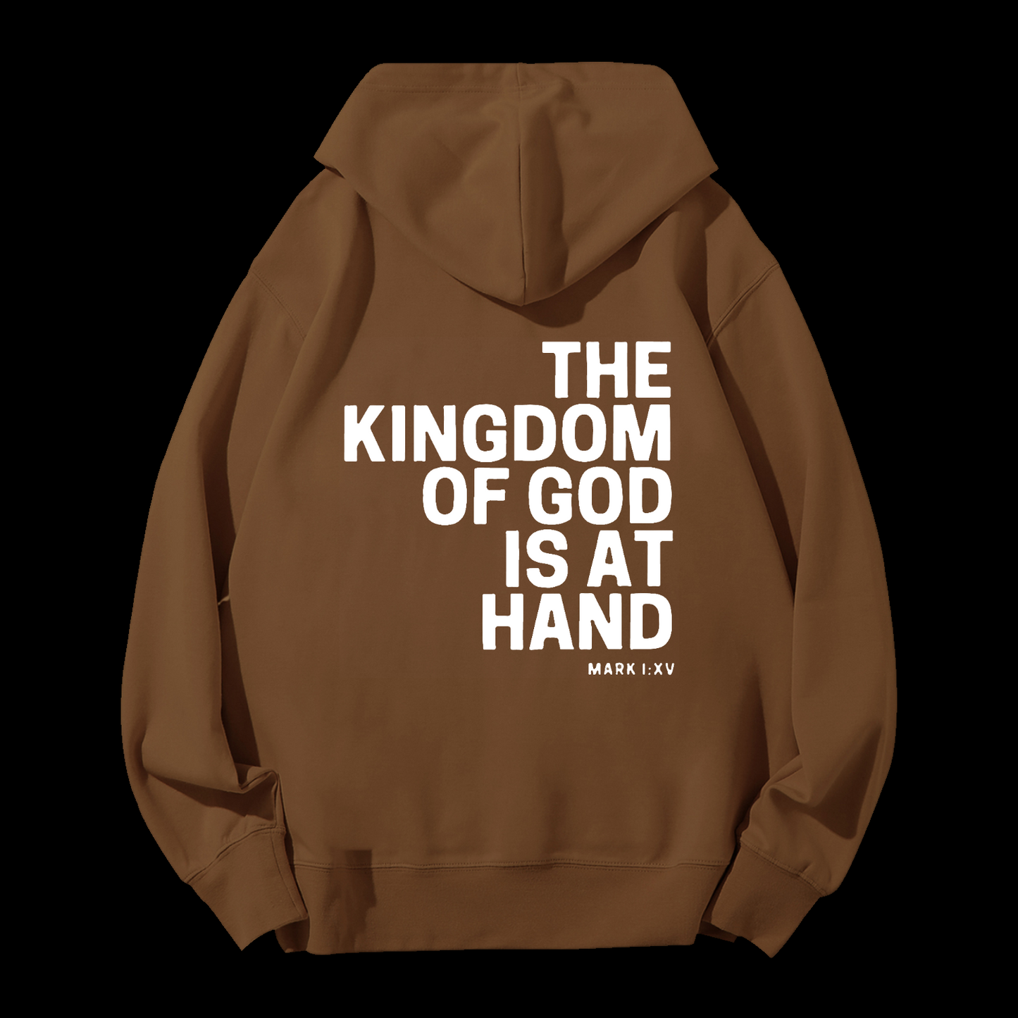 The Kingdom Of God Drawstring Hoodie