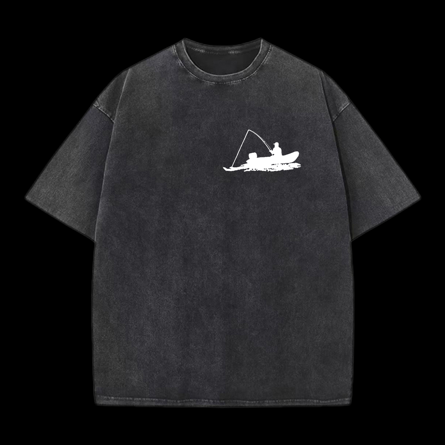 Fisher Of Men Washed T-Shirt