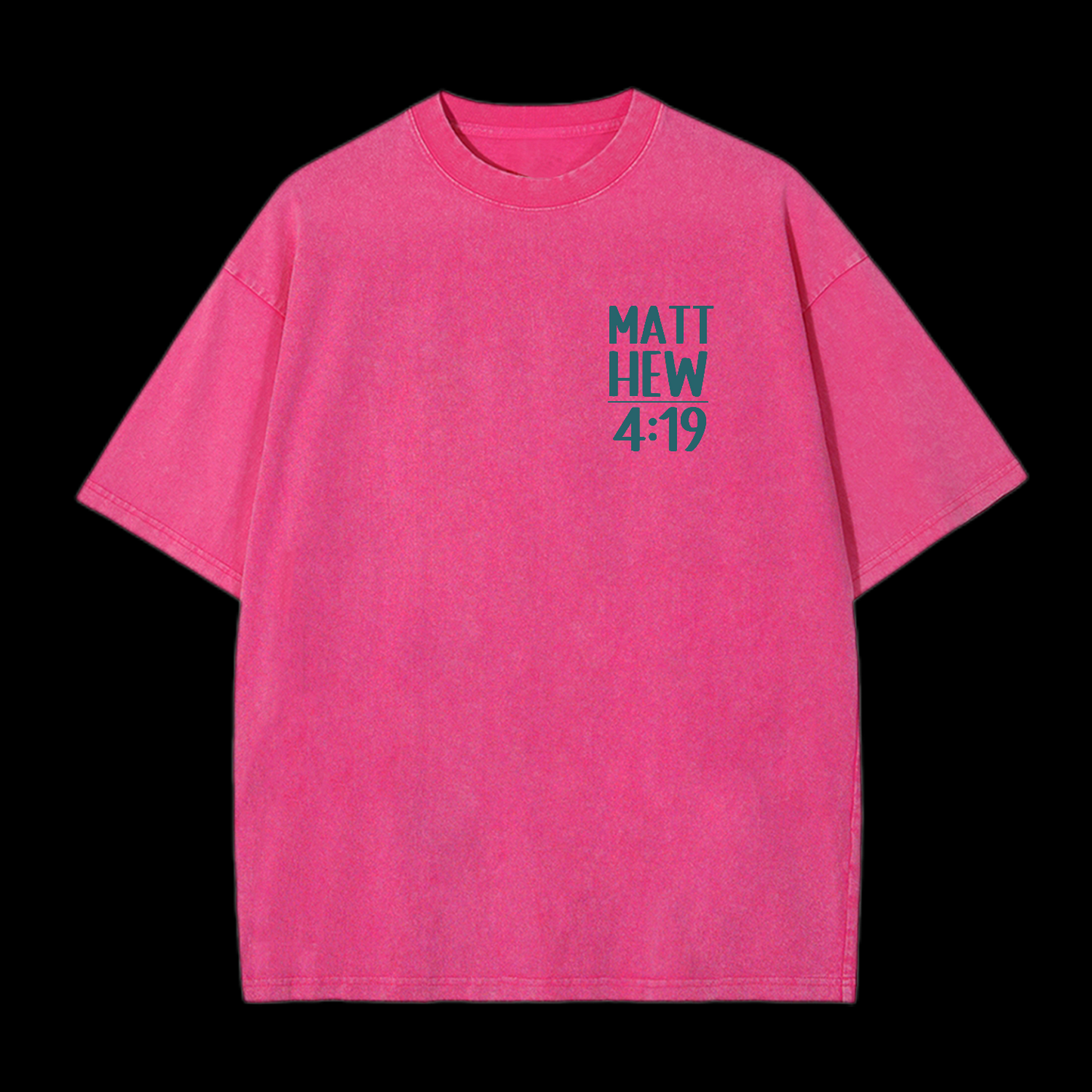 Fishers Of Men Washed T-Shirt
