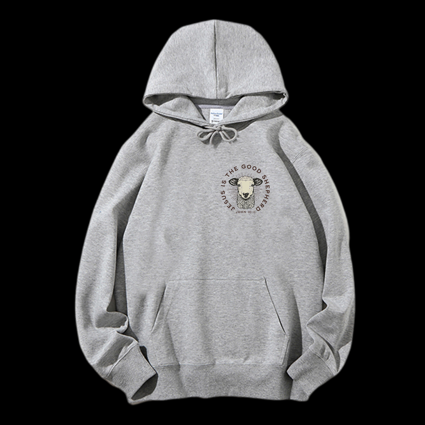 He Left The 99 To Rescue Me Drawstring Hoodie