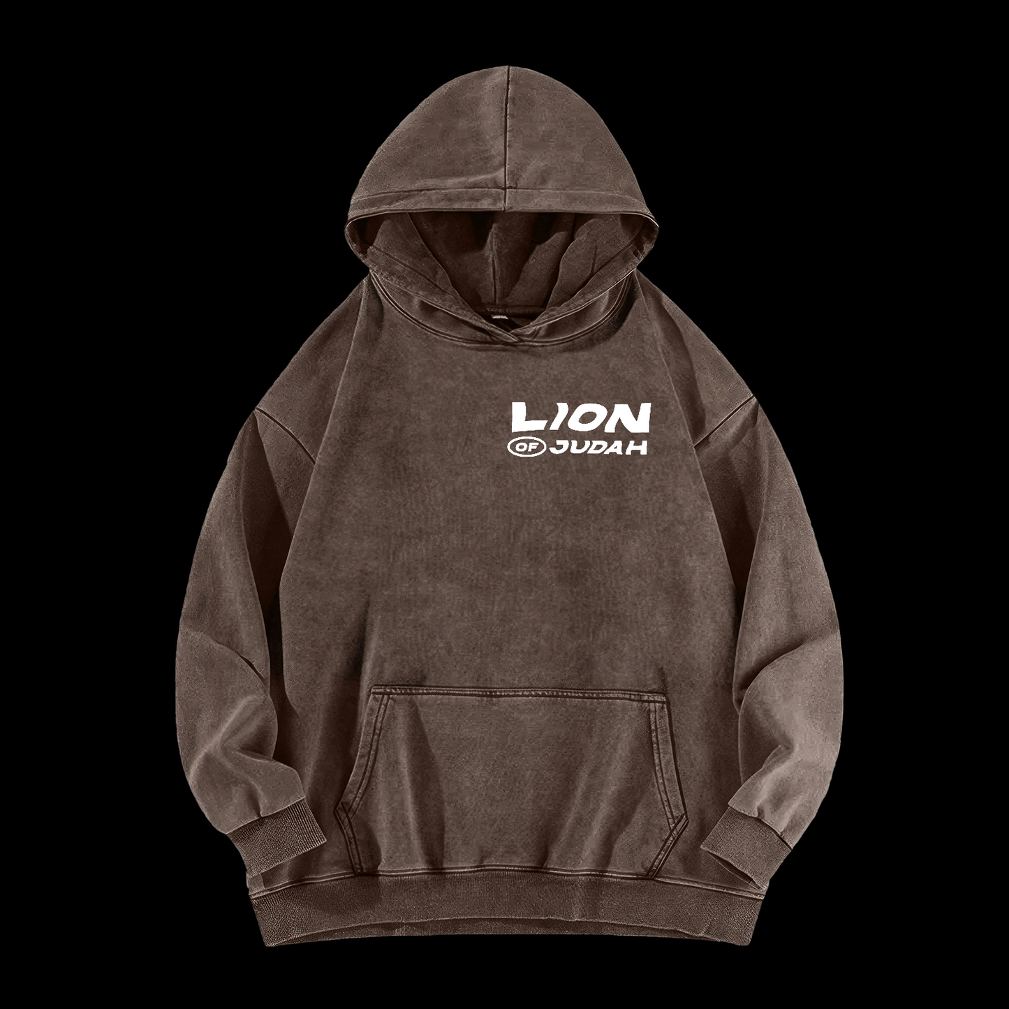 Lion Of Judan Washed Hoodie
