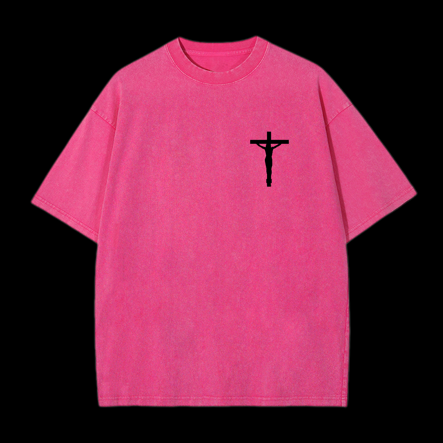 Psalm 23:1 Washed T-Shirt