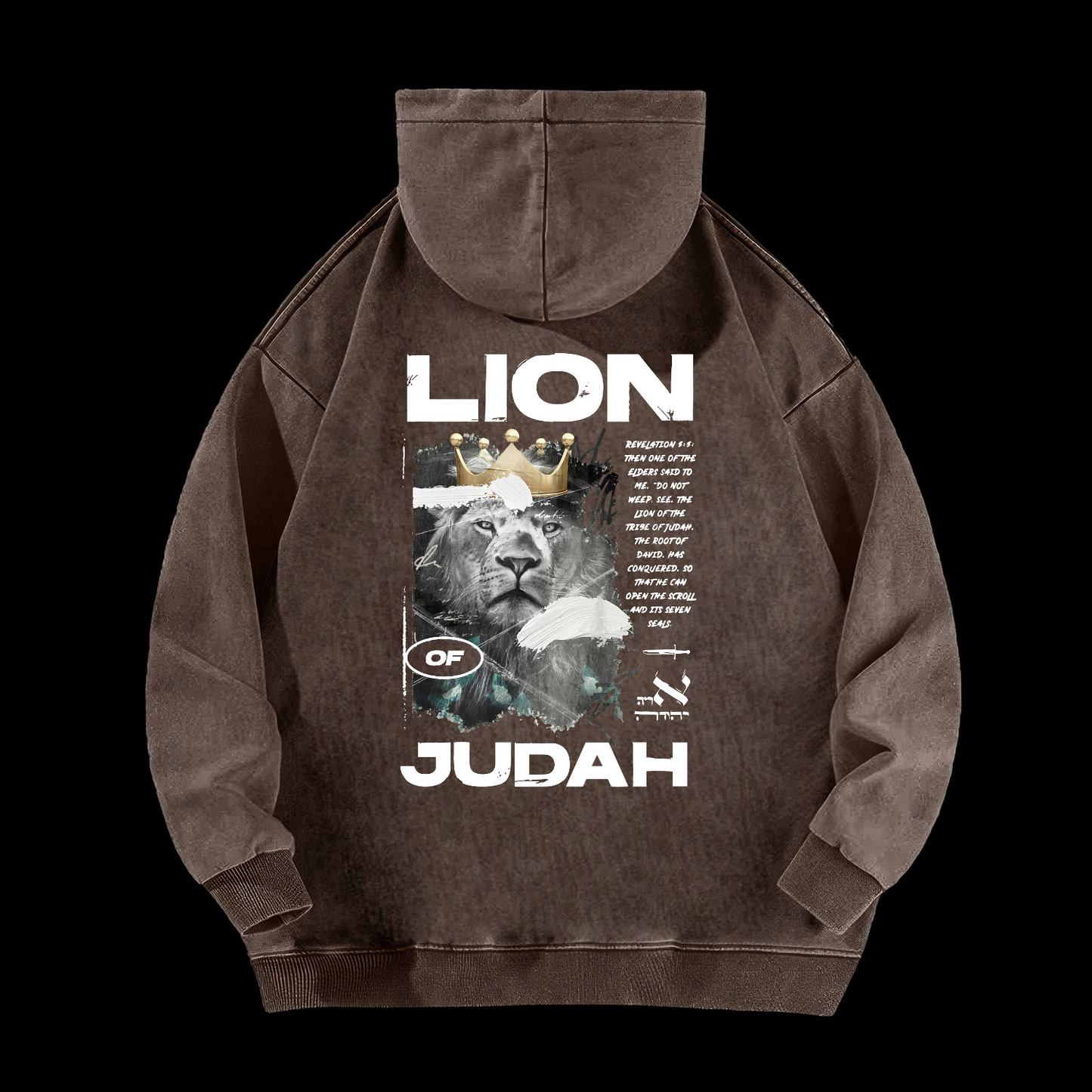 Lion Of Judan Washed Hoodie