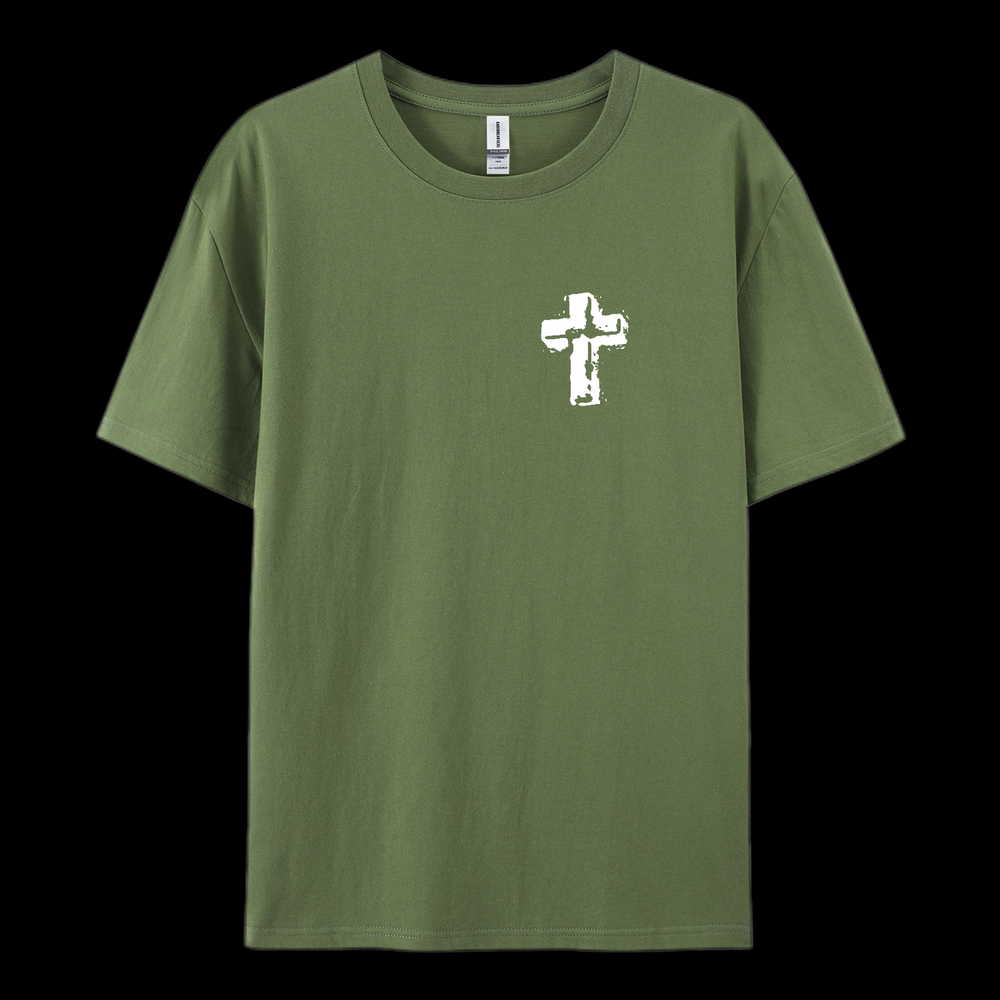 Jesus Saves Cotton T-Shirt