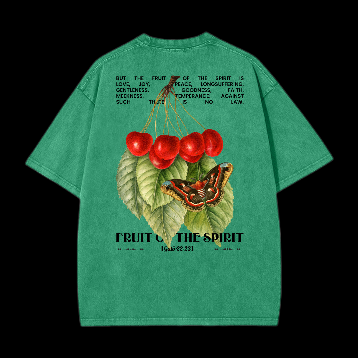 Fruit Of The Spirit Washed T-Shirt