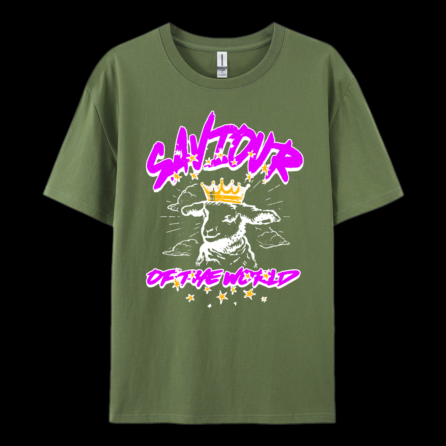 Saviour Of The World Cotton T-Shirt