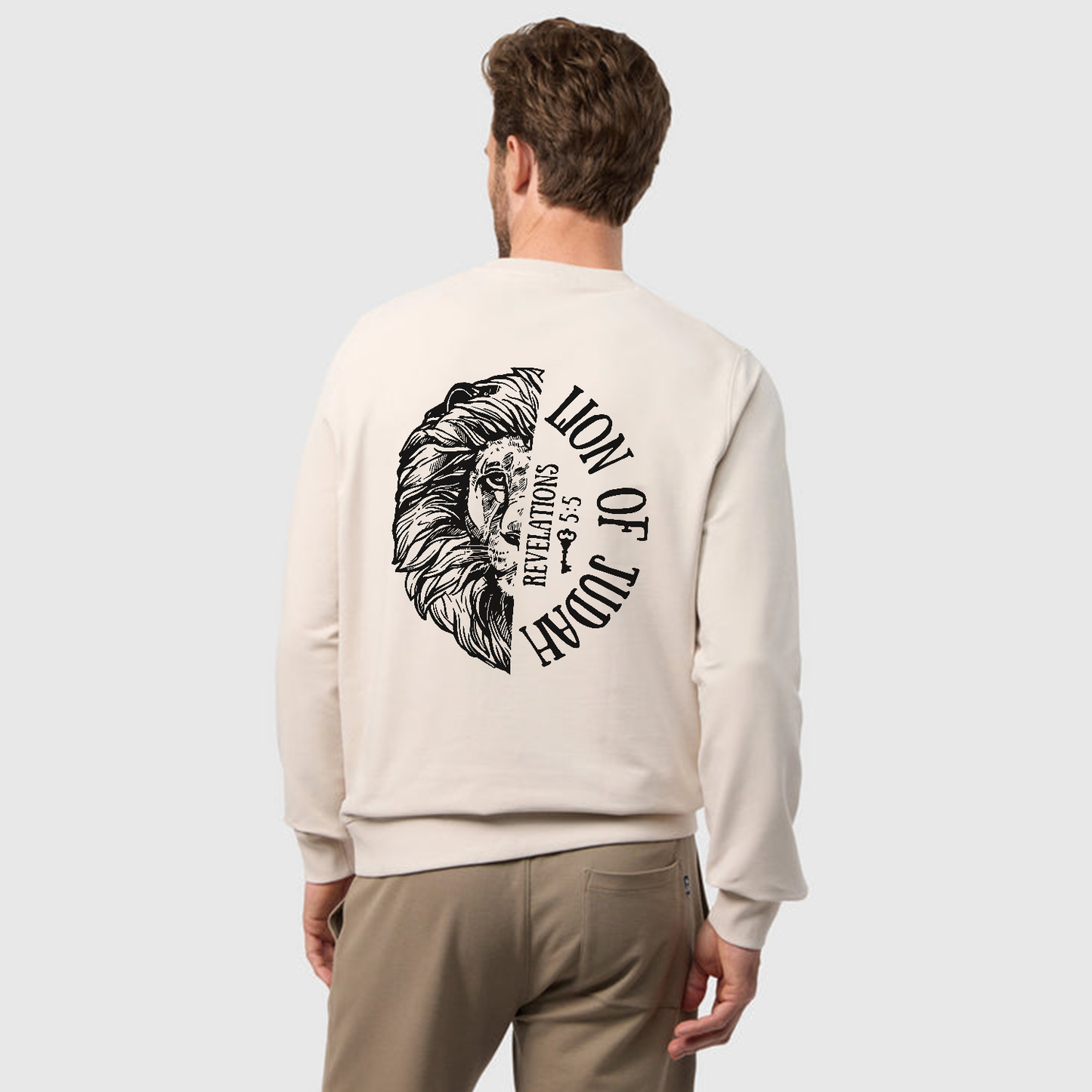 Lion Of Judah Crewneck Sweatshirt