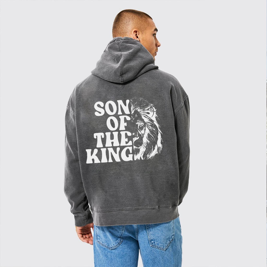 Son Of The King Washed Hoodie