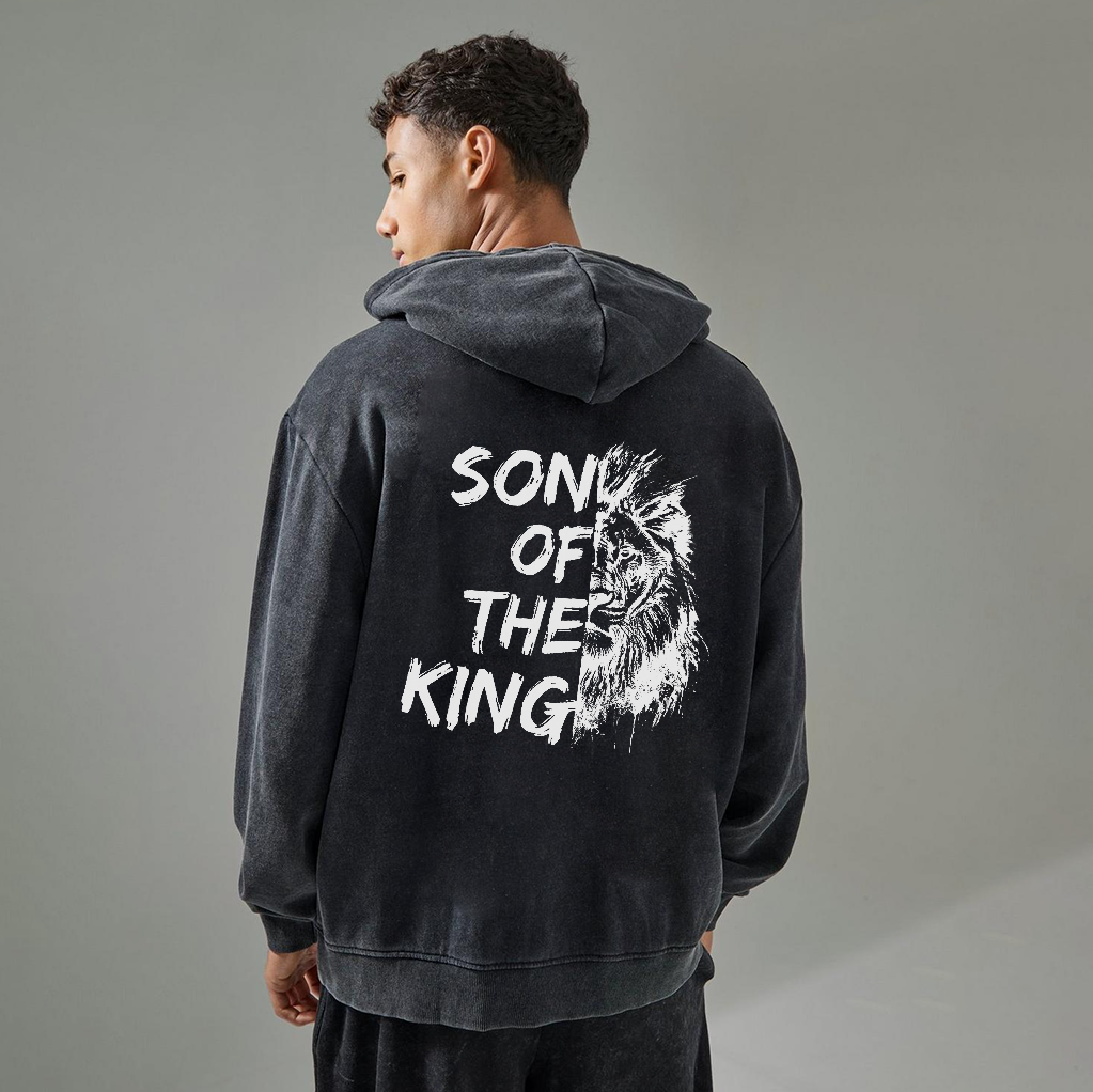 Son Of The King Washed Hoodie