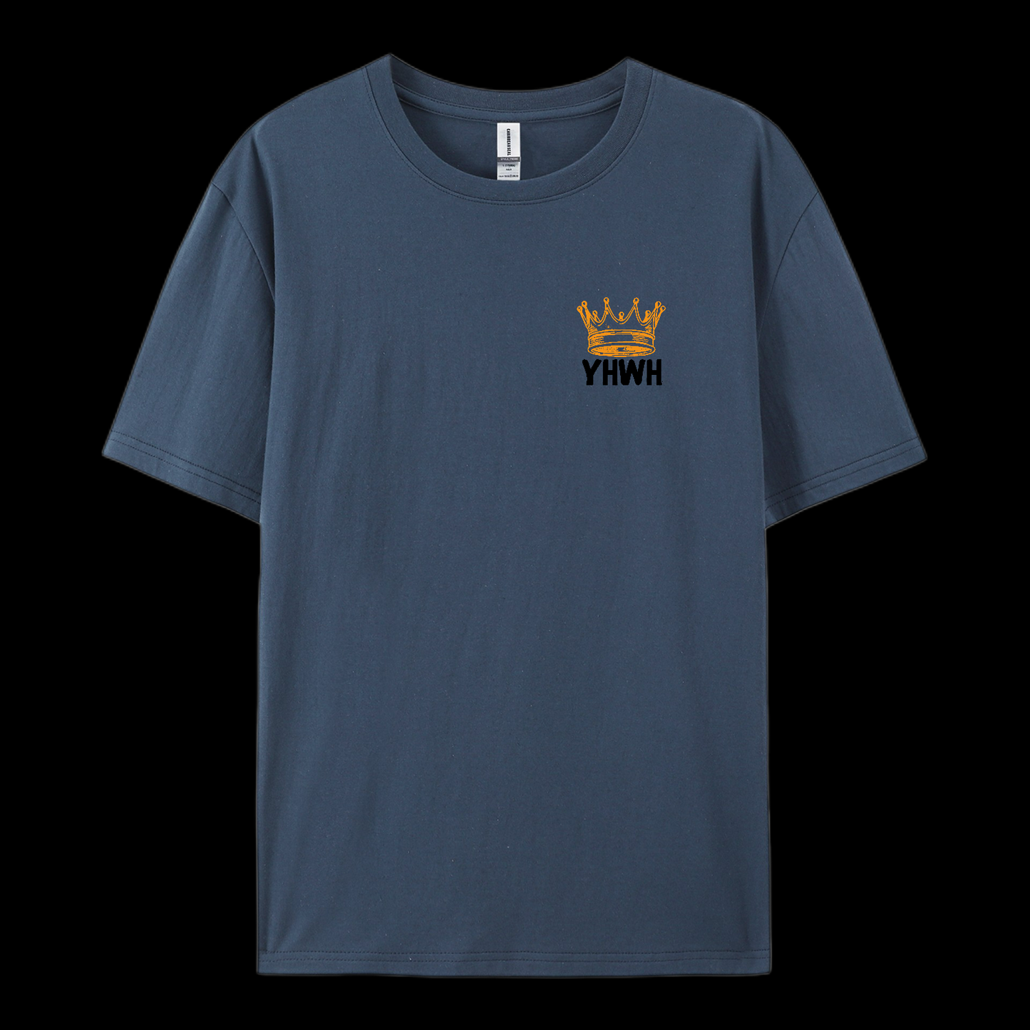 Yhwh Not My Way Cotton T-Shirt