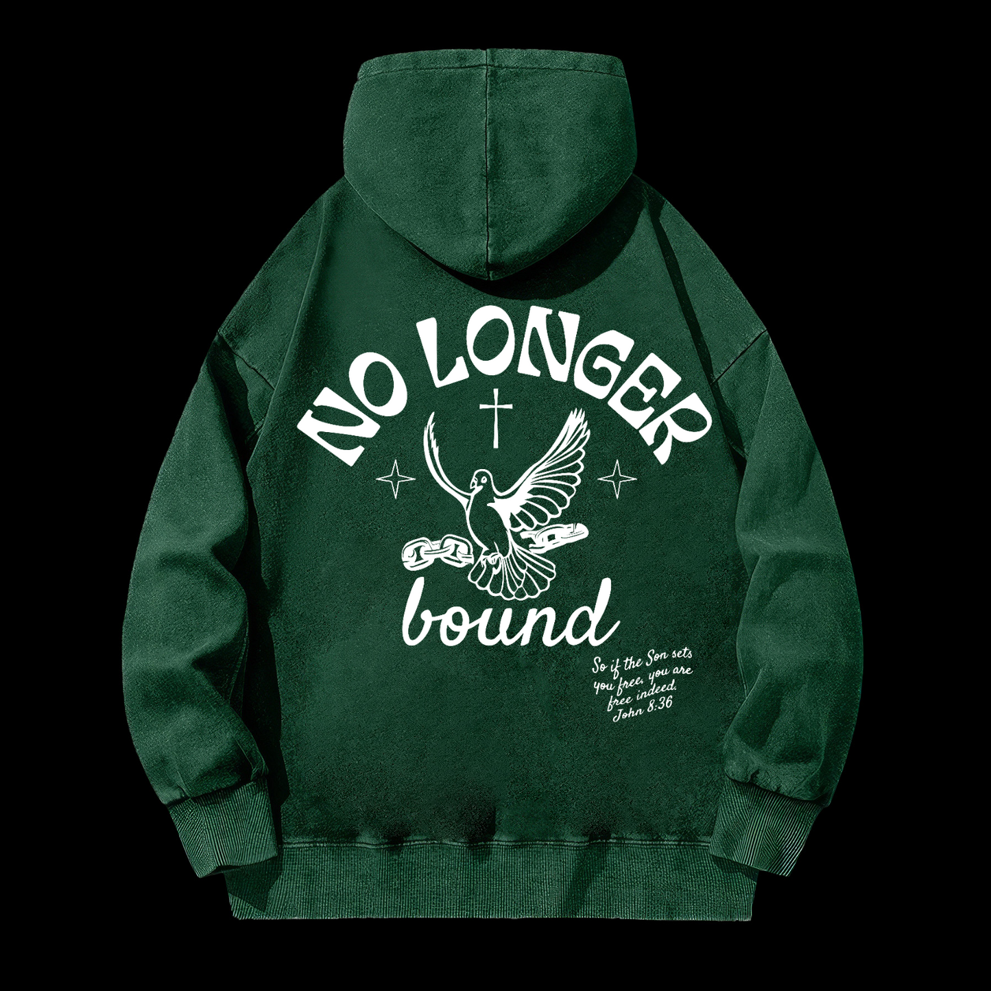 No Longer Found Washed Hoodie