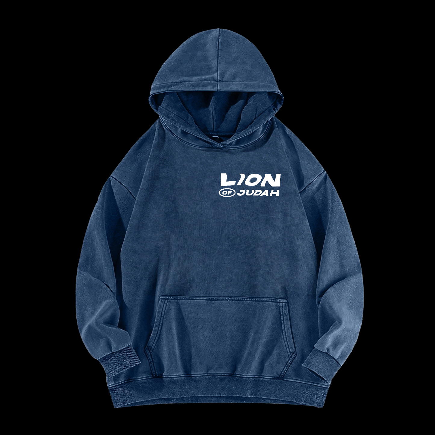 Lion Of Judan Washed Hoodie