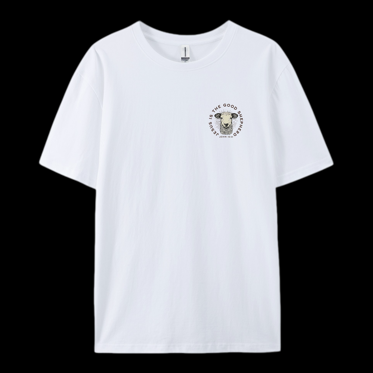 He Left The 99 To Rescue Me Cotton T-Shirt