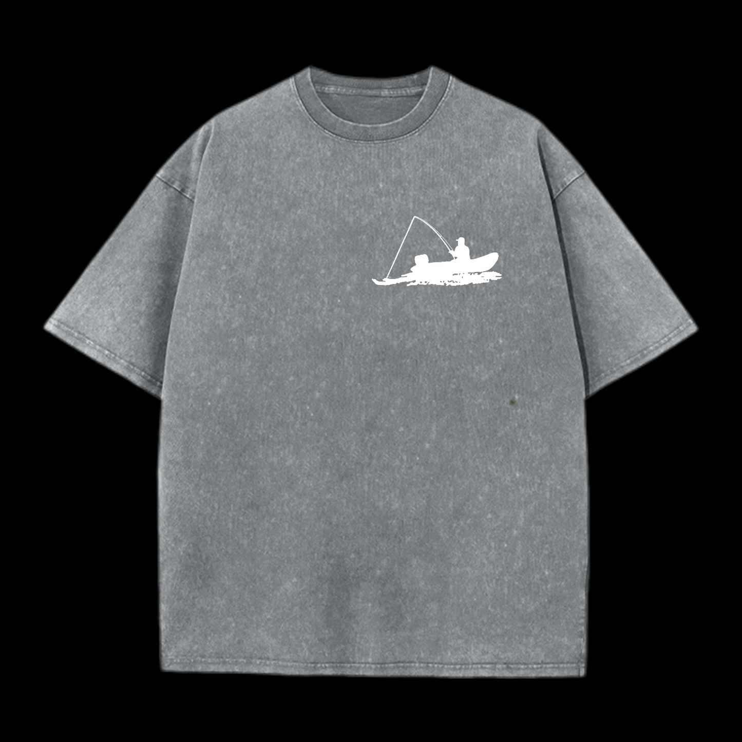 Fisher Of Men Washed T-Shirt