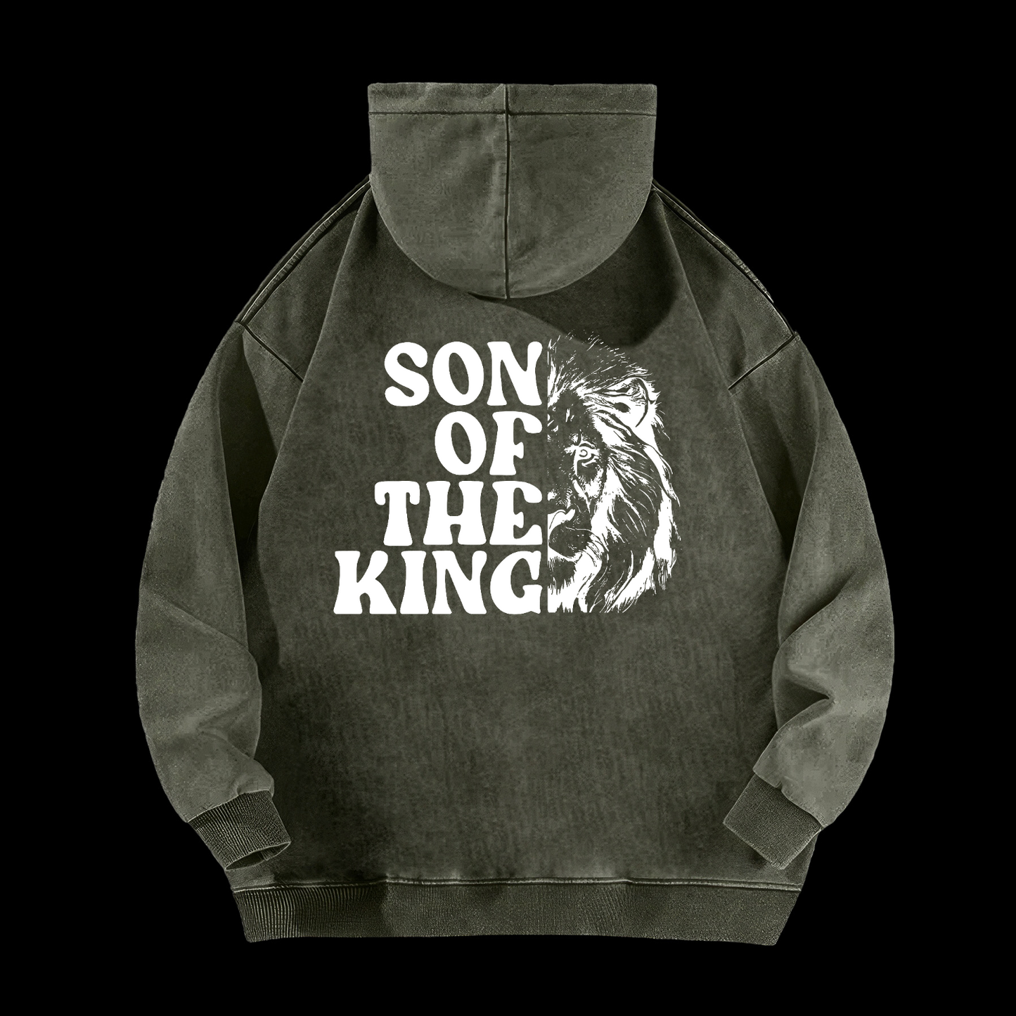 Son Of The King Washed Hoodie