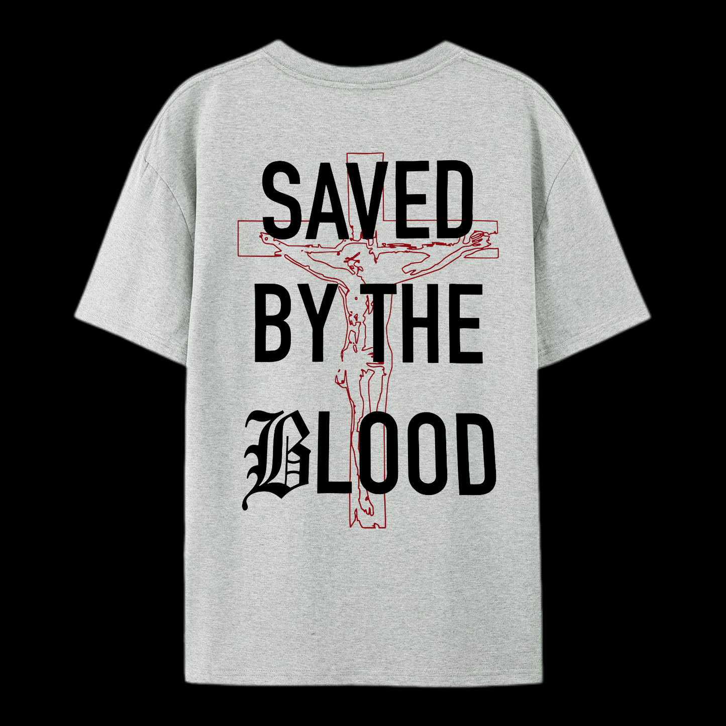 Saved By The Lord Cotton T-Shirt